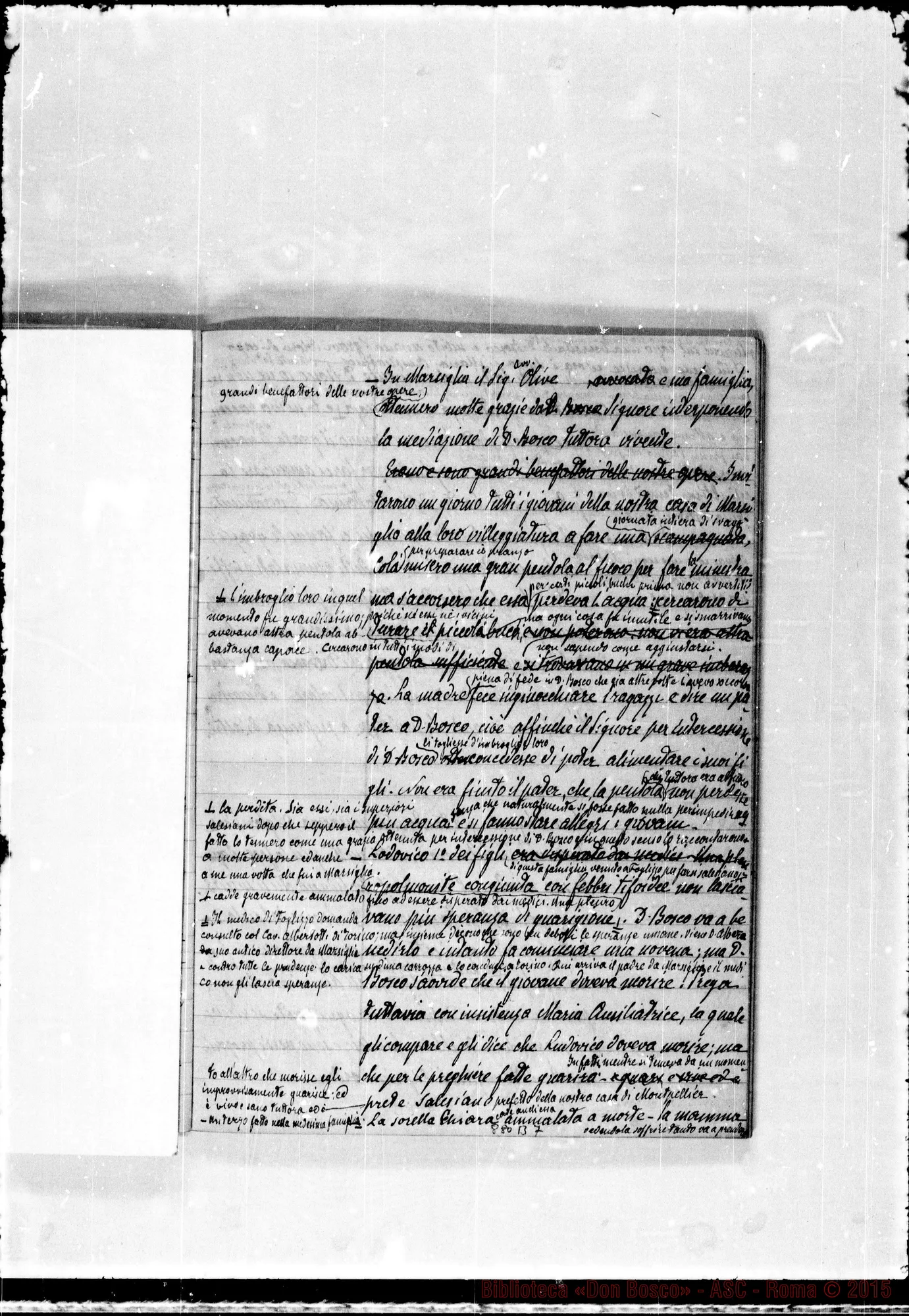 Fotogramma B 7 — De miraculis in vita et post obitum