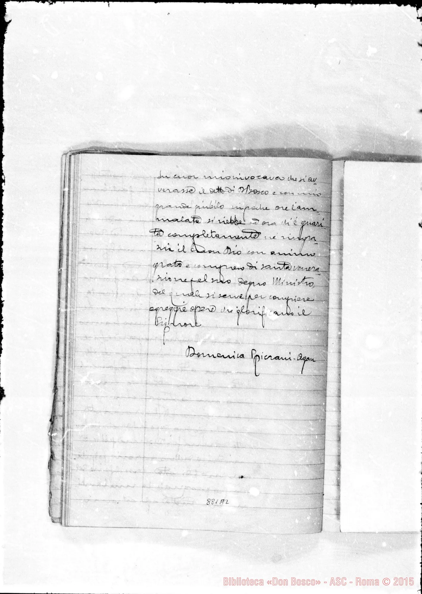 Fotogramma A 2 — De miraculis in vita et post obitum