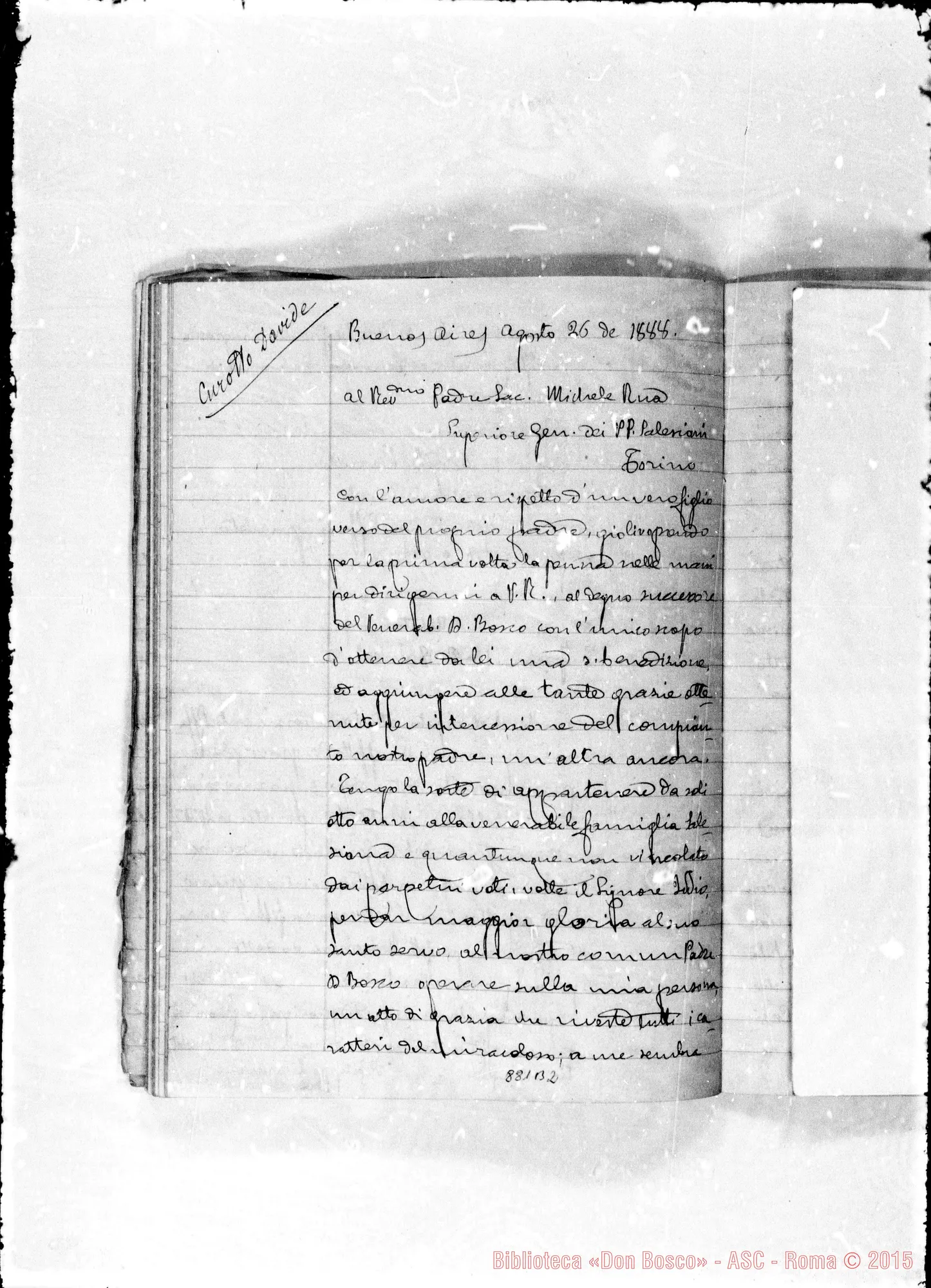 Fotogramma B 2 — De miraculis in vita et post obitum