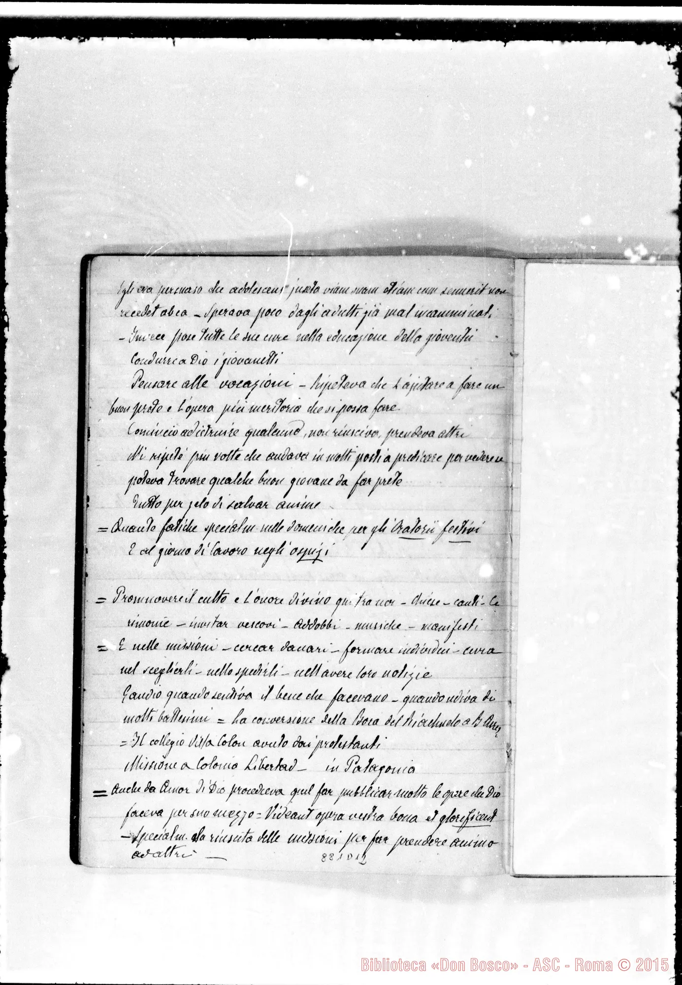 Fotogramma D 12 — Doni soprannaturali