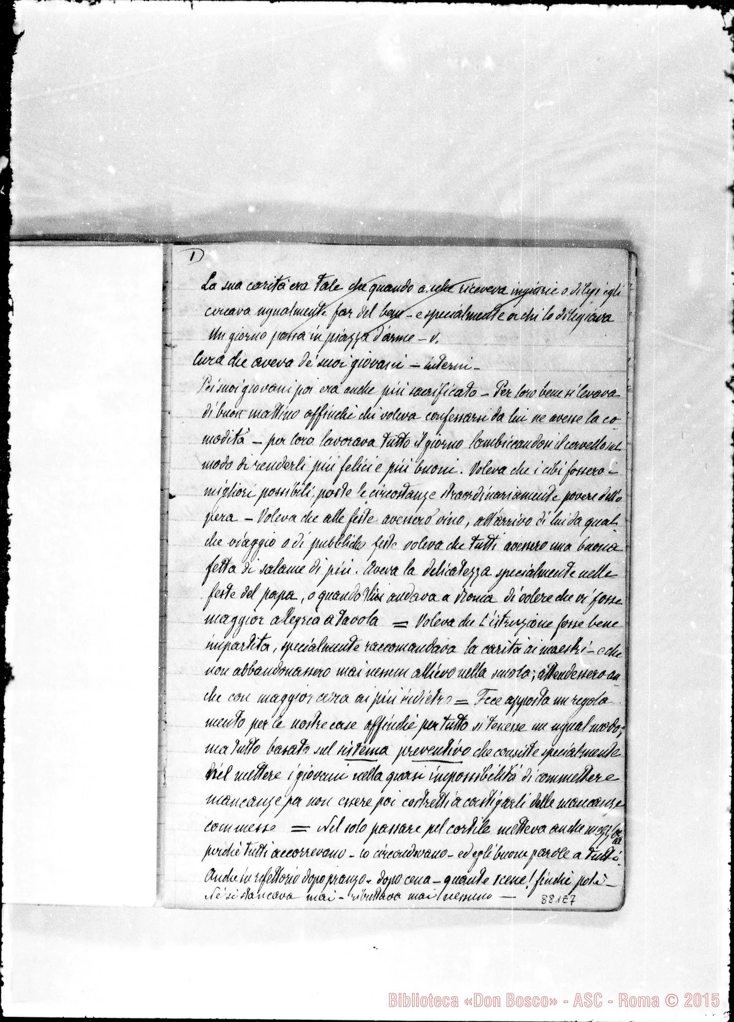 Fotogramma E 7 — Doni soprannaturali