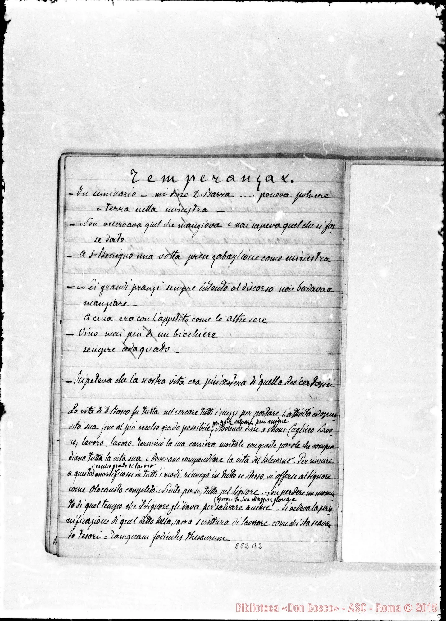 Fotogramma B 2 — Doni soprannaturali