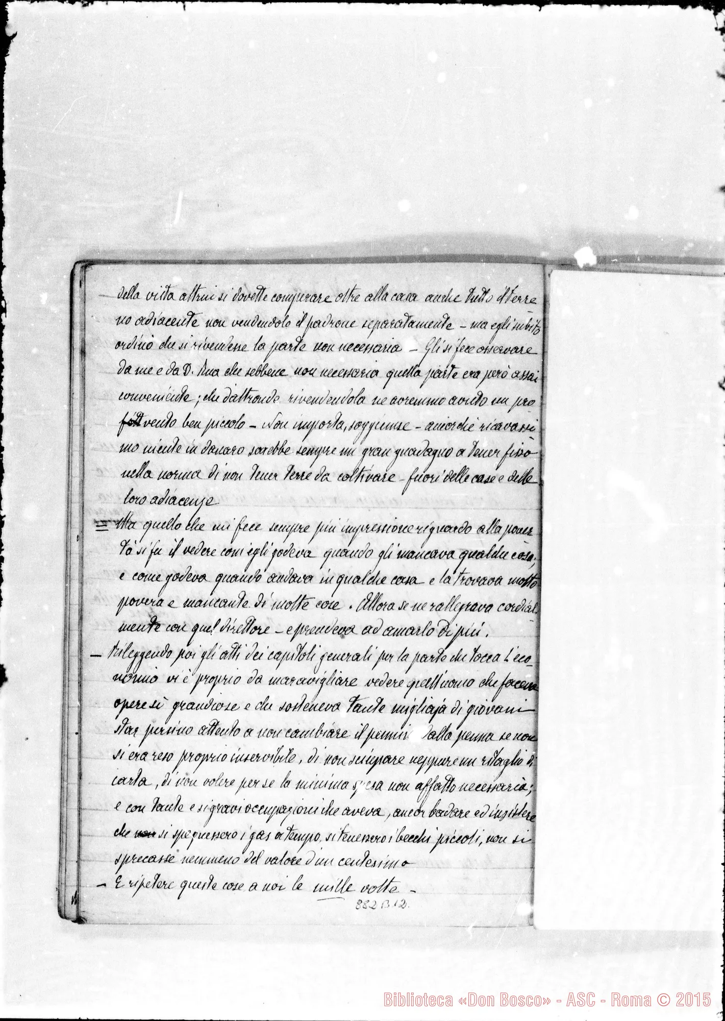 Fotogramma B 12 — Doni soprannaturali