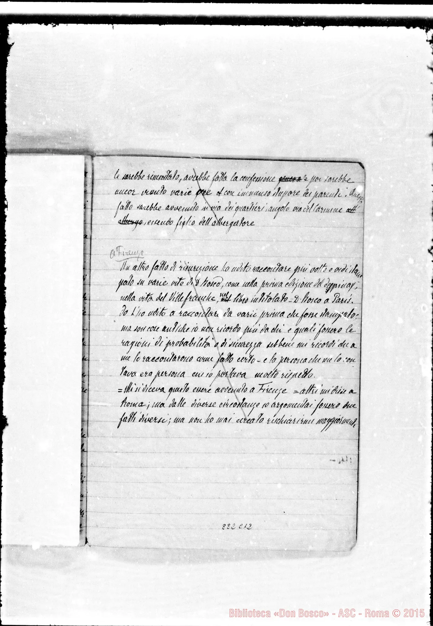 Fotogramma C 12 — Doni soprannaturali