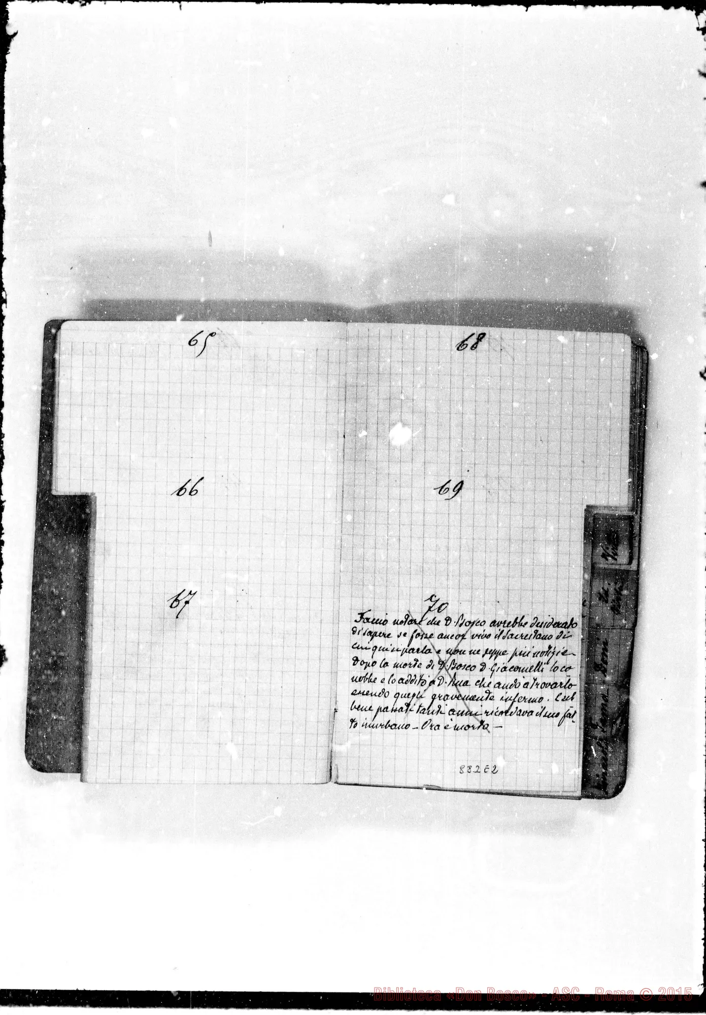 Fotogramma E 2 — Diversi appunti sullo stesso tema