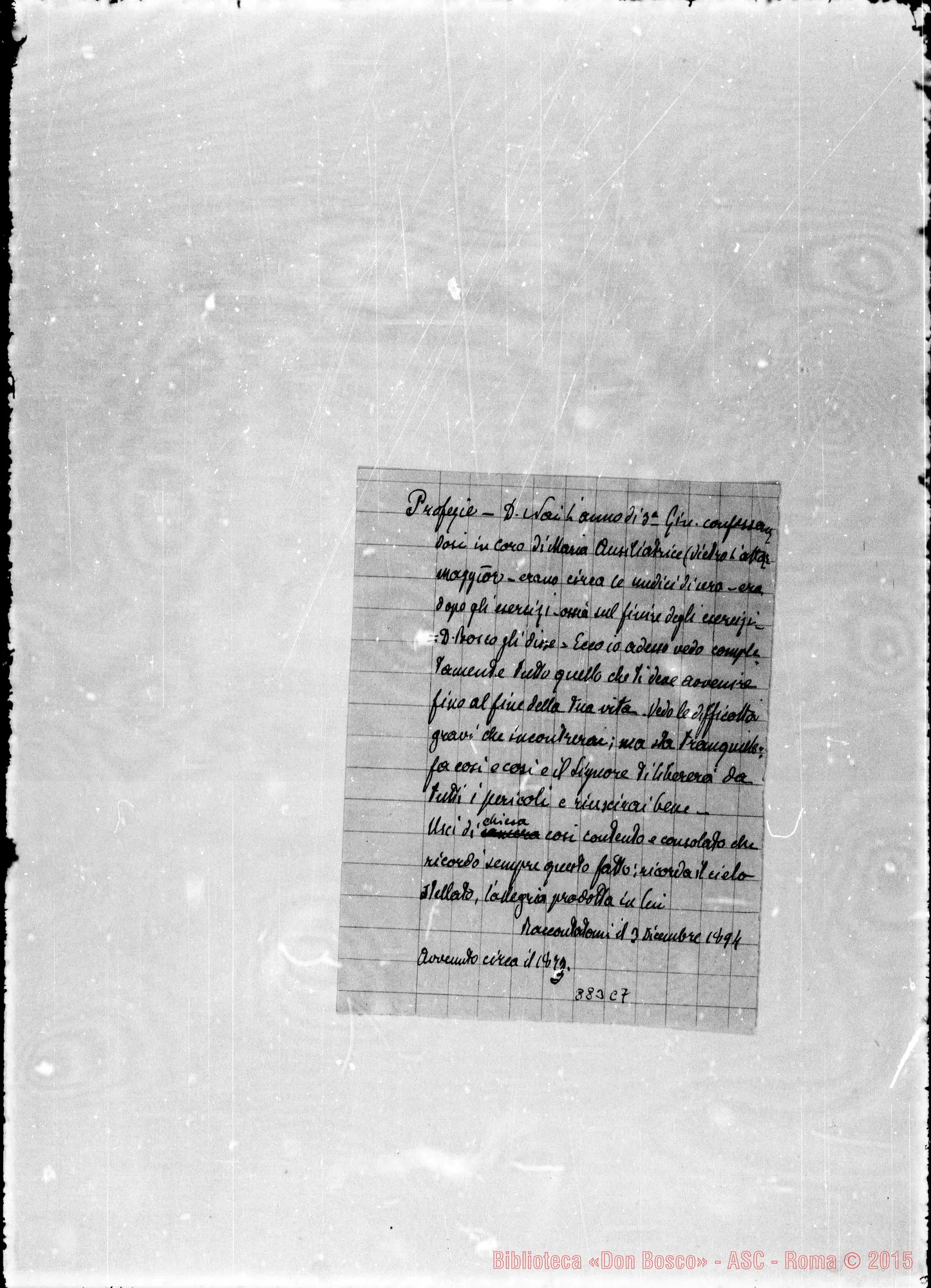 Fotogramma C 7