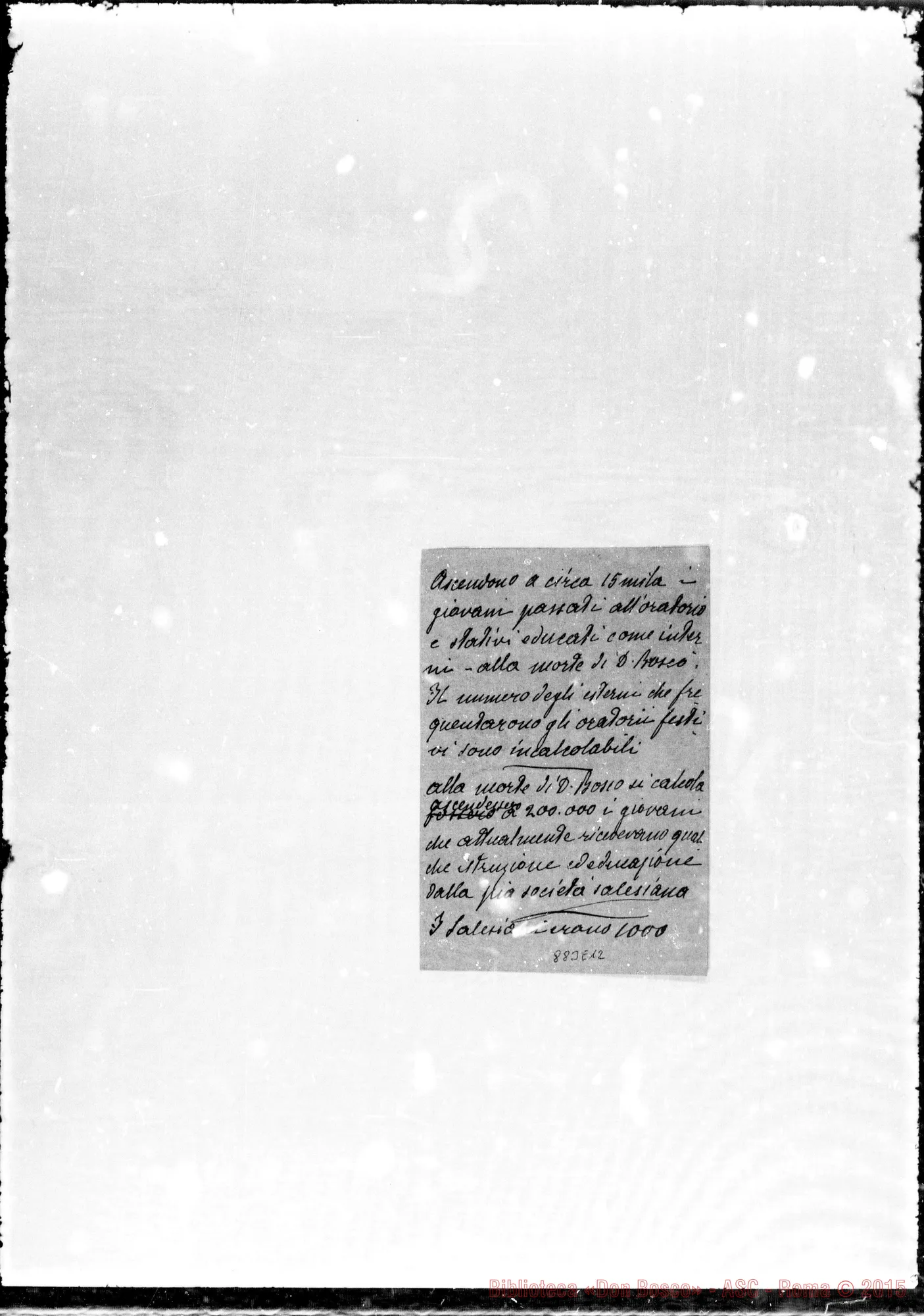 Fotogramma E 12