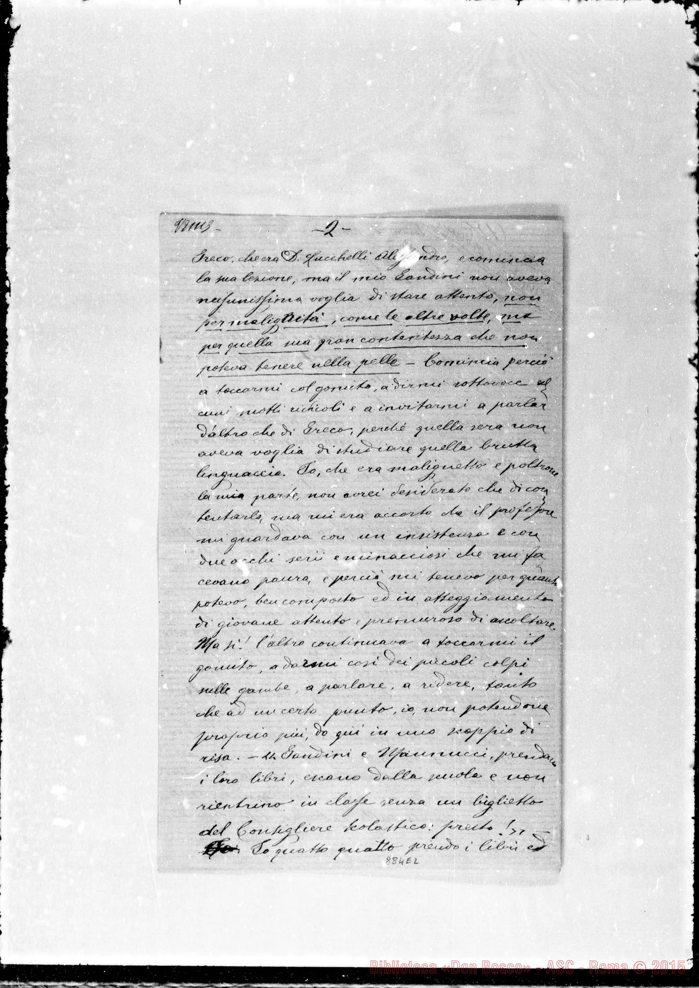 Fotogramma E 2