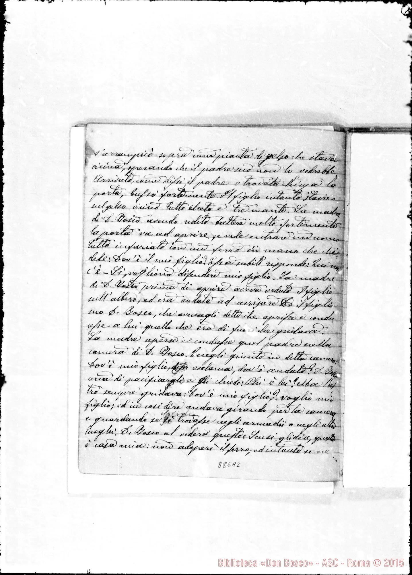 Fotogramma A 2 — Cronichetta: Origine degli Oratori. 1841