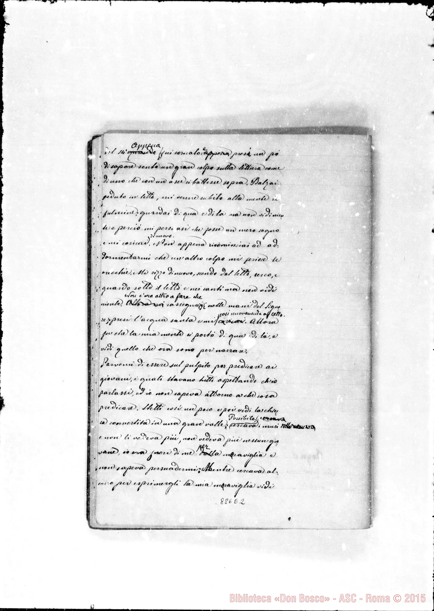 Fotogramma E 2 — «Noi siam figli di Maria…» 1861