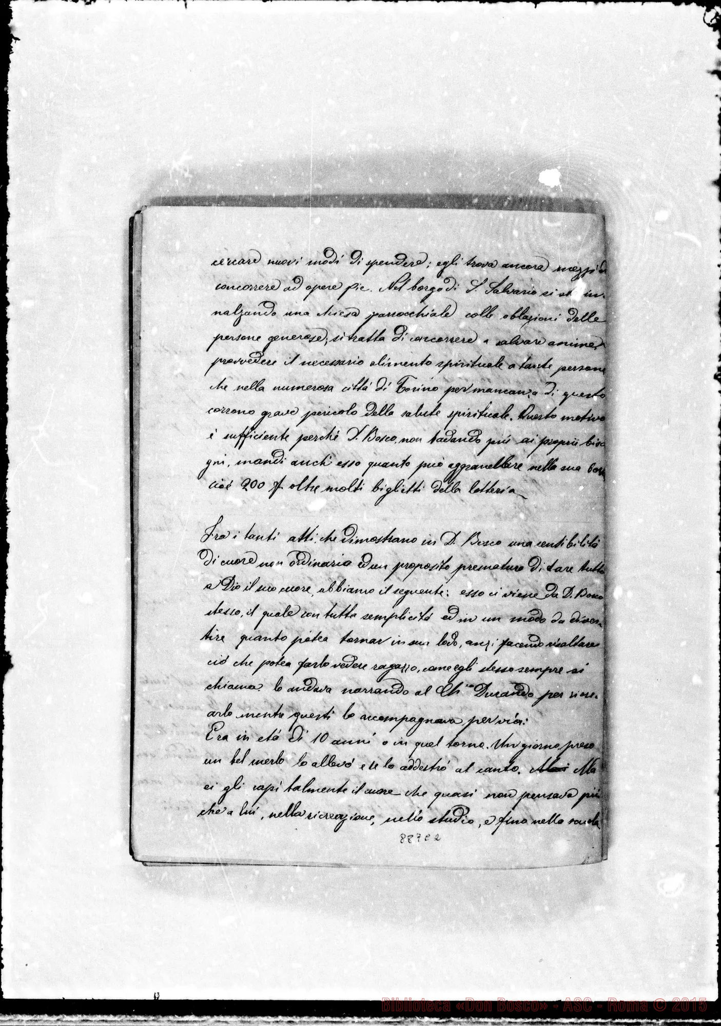 Fotogramma C 2 — 3 marzo 1863…