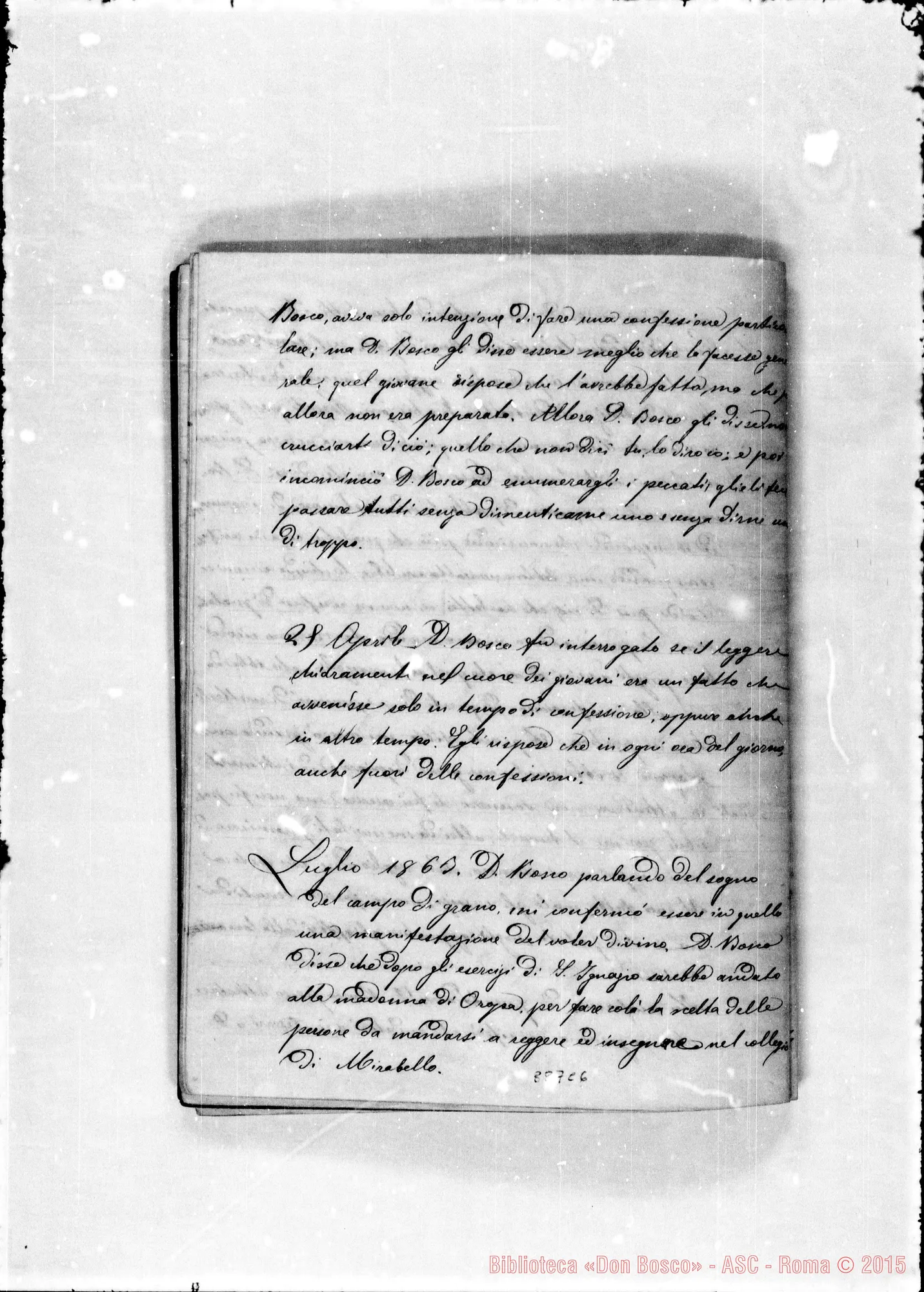 Fotogramma C 6 — 3 marzo 1863…