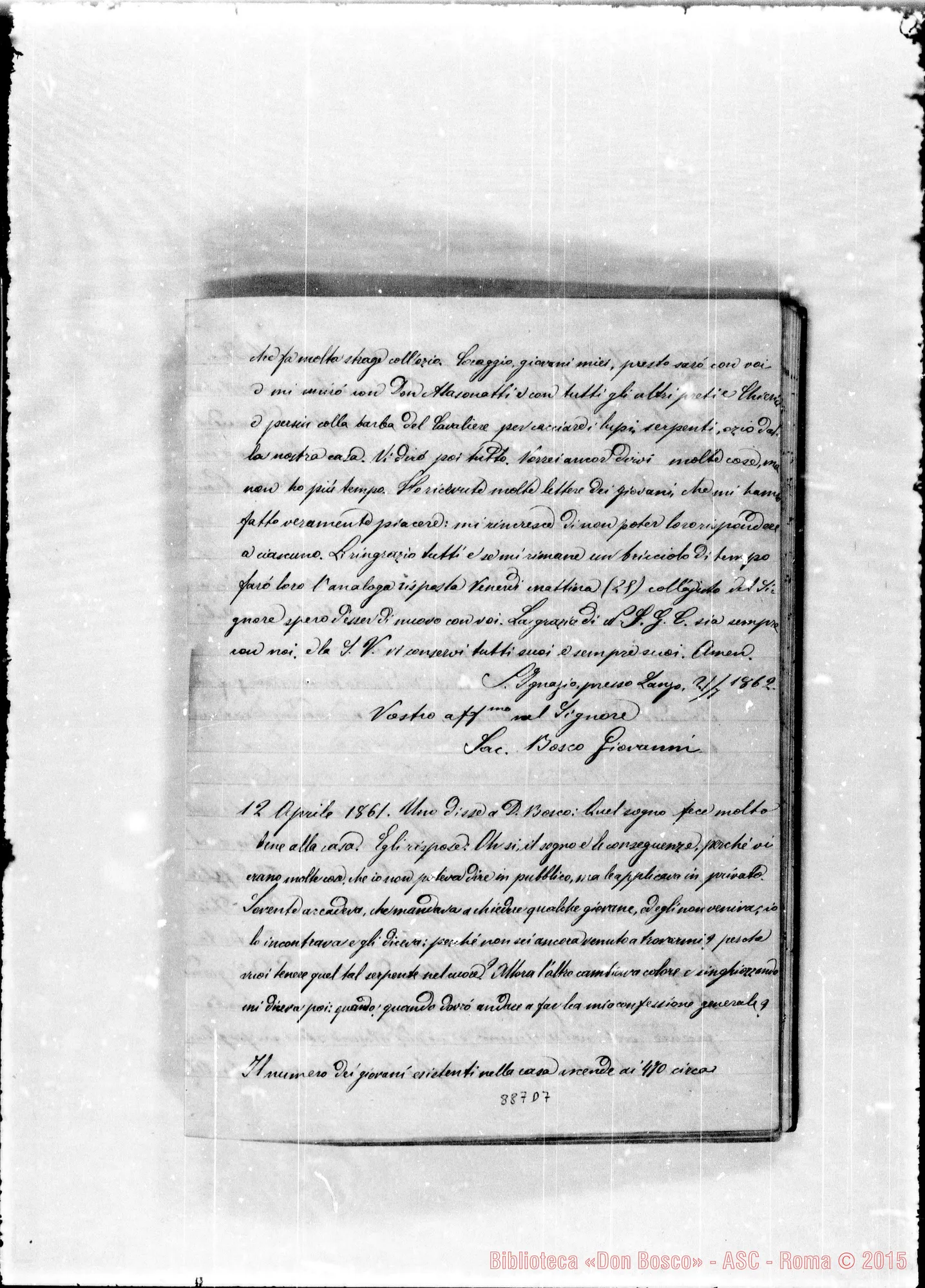 Fotogramma D 7 — 3 marzo 1863…