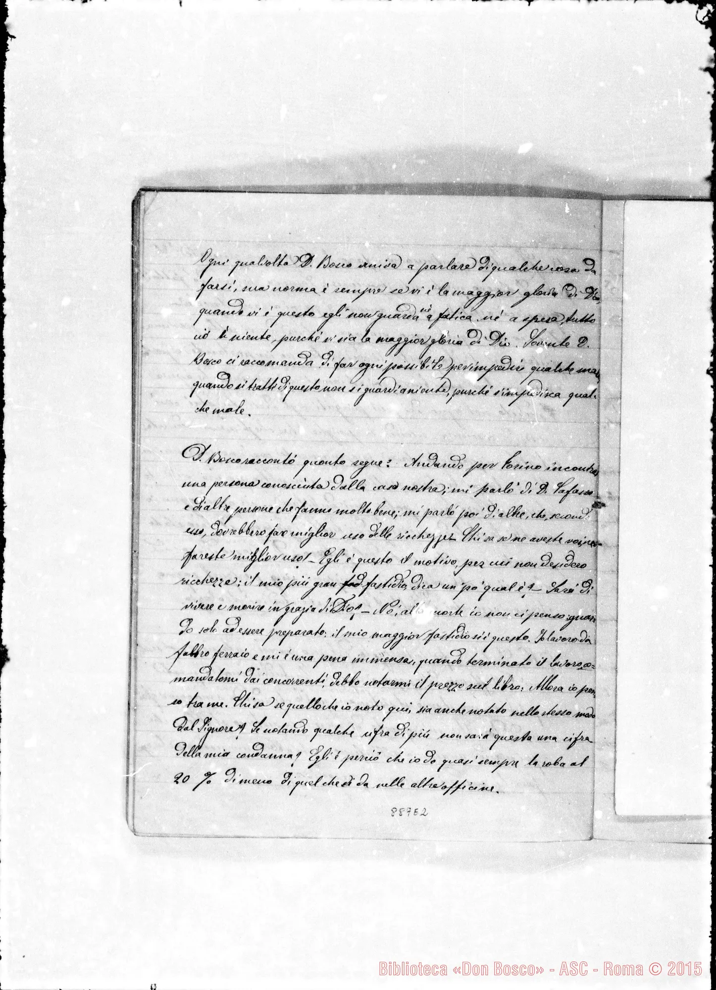 Fotogramma E 2 — 3 marzo 1863…