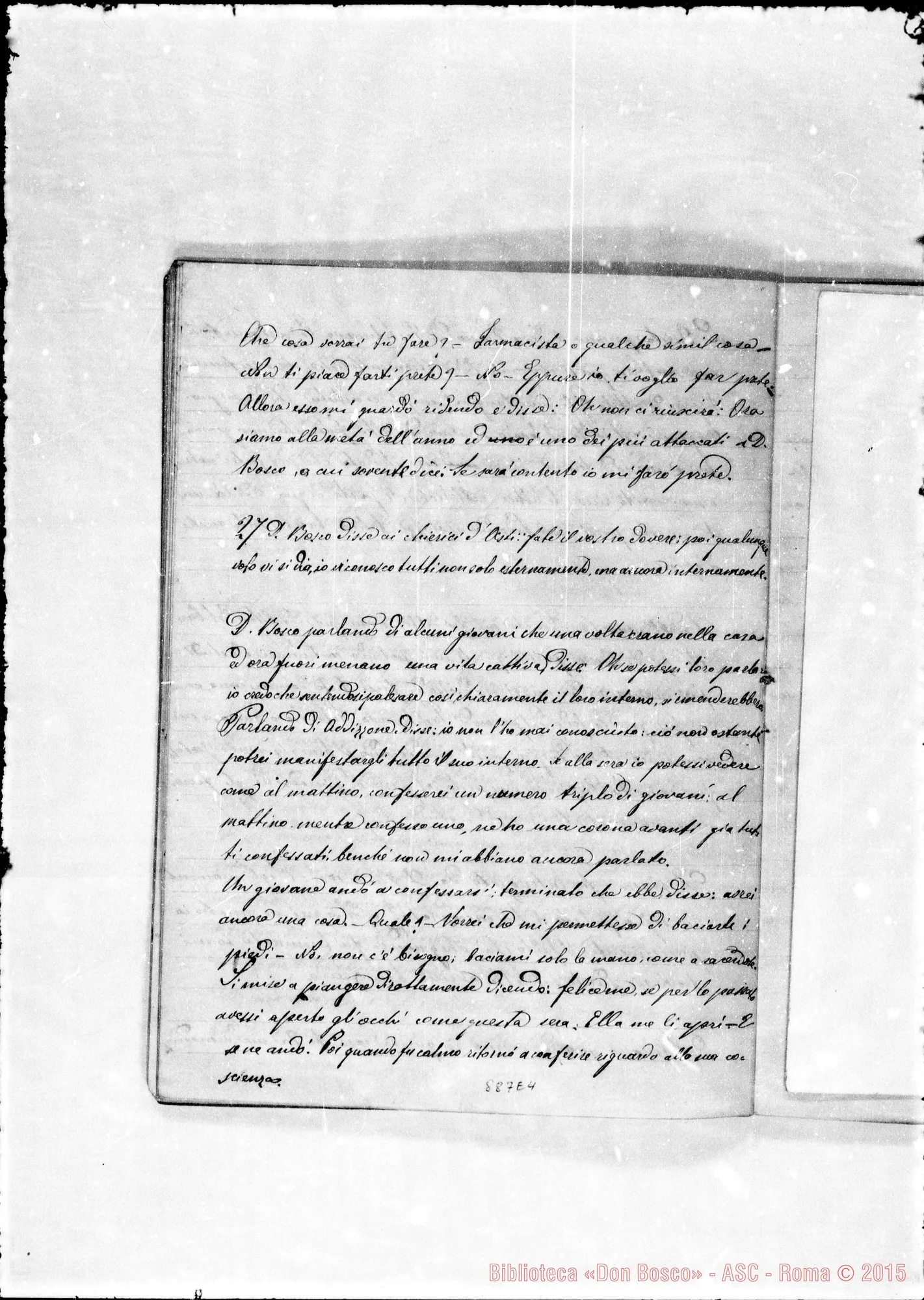 Fotogramma E 4 — 3 marzo 1863…