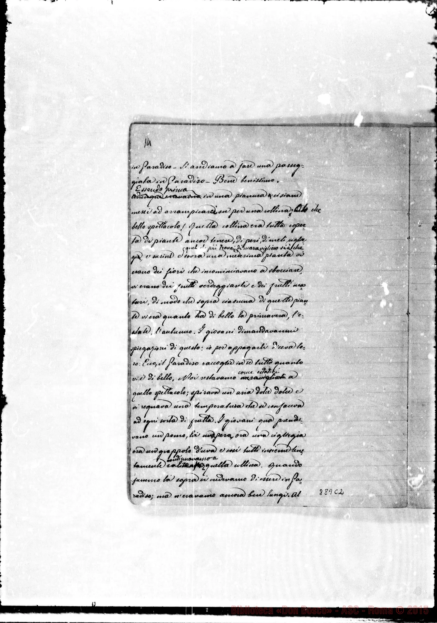 Fotogramma C 2 — Don Bosco ai giovani…