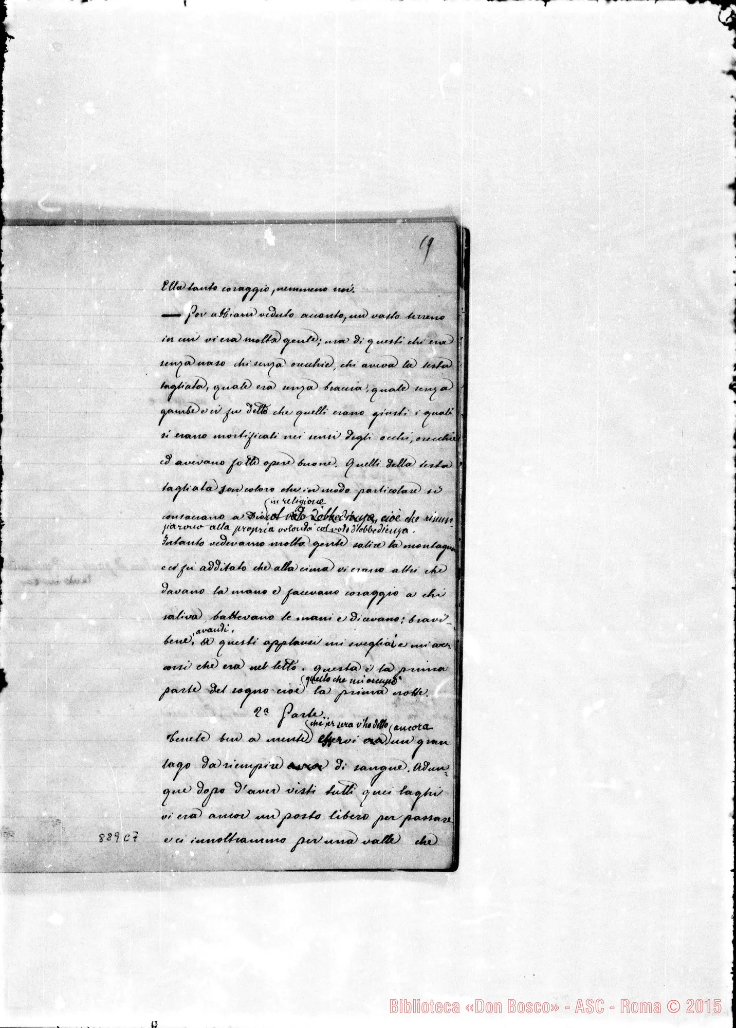 Fotogramma C 7 — Don Bosco ai giovani…