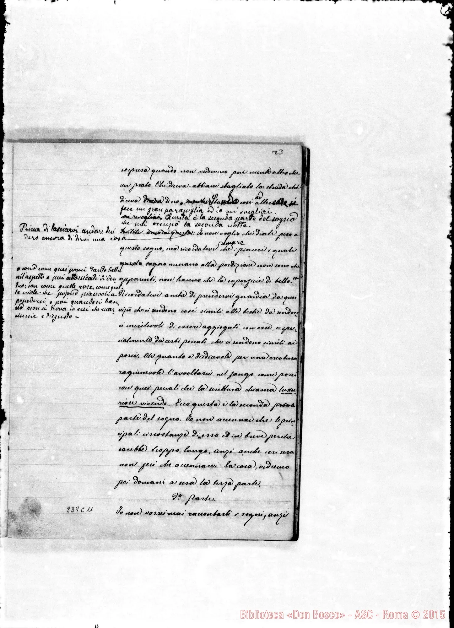 Fotogramma C 11 — Don Bosco ai giovani…