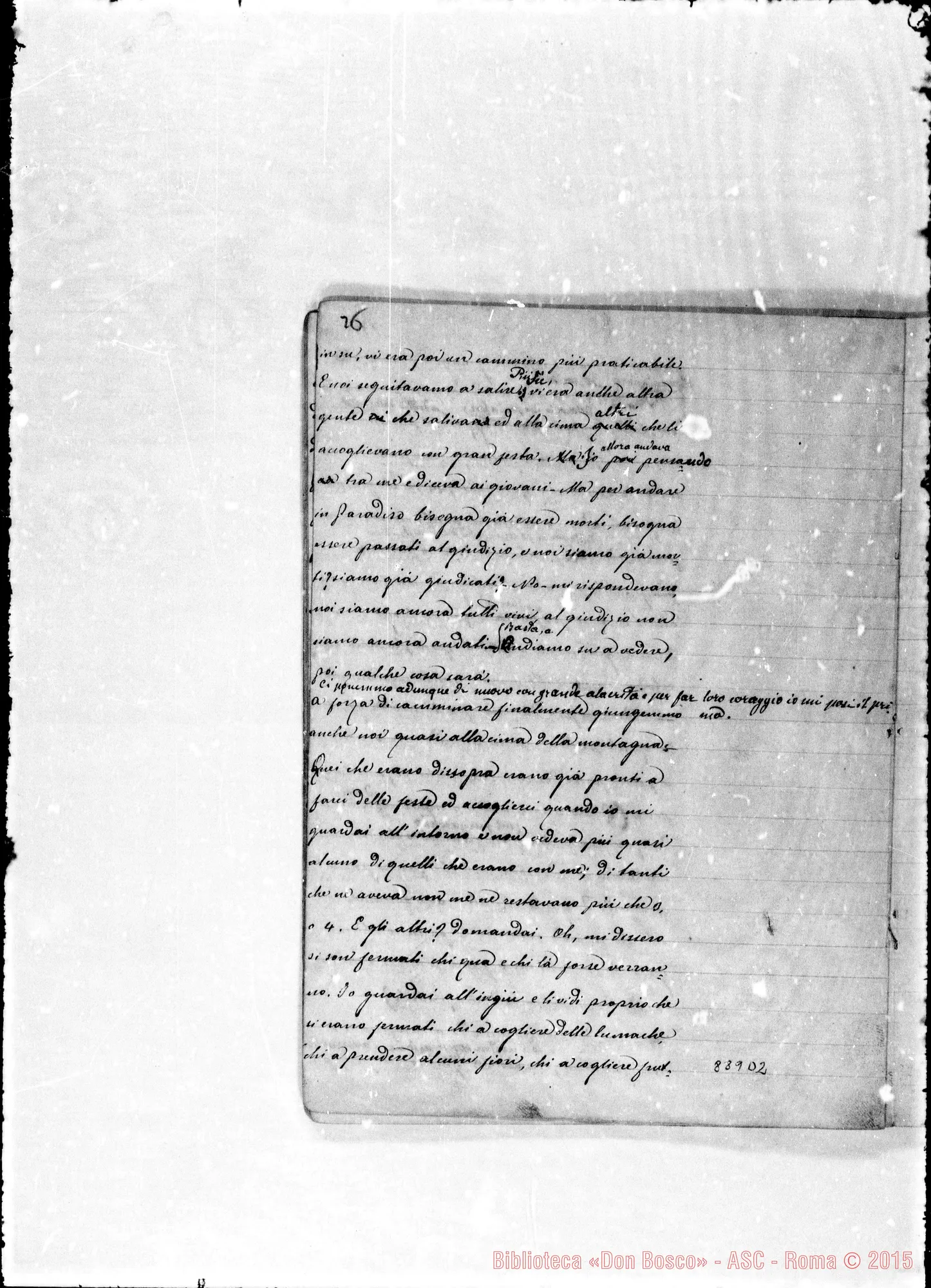 Fotogramma D 2 — Don Bosco ai giovani…