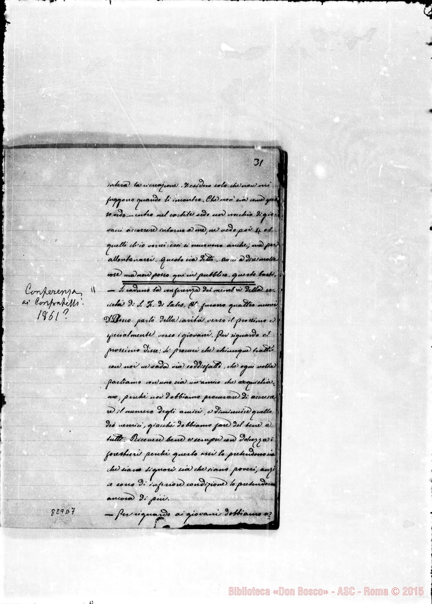 Fotogramma D 7 — Don Bosco ai giovani…