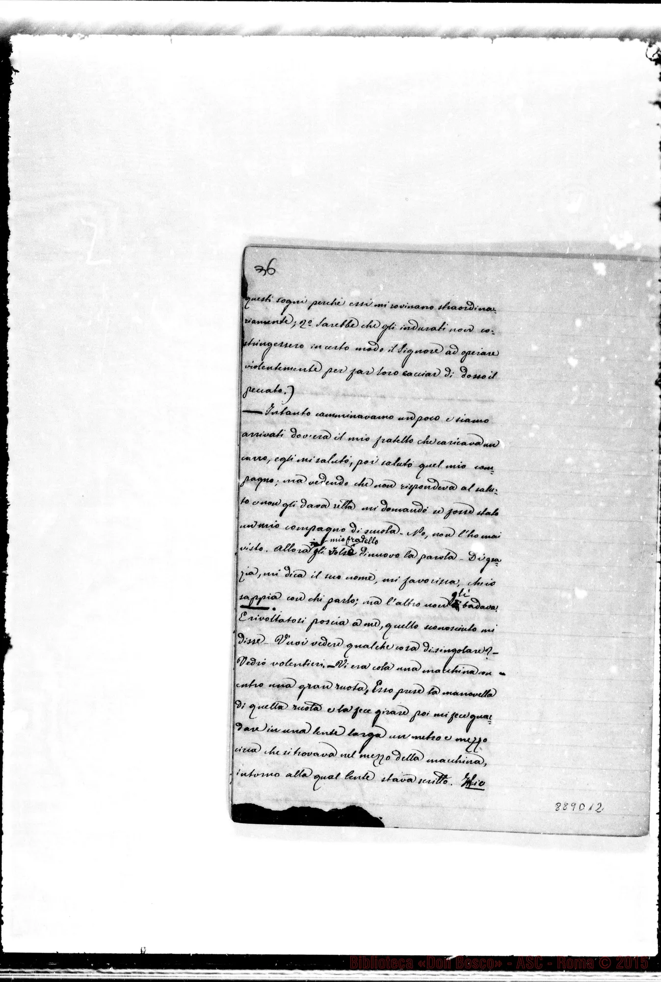 Fotogramma D 12 — Don Bosco ai giovani…