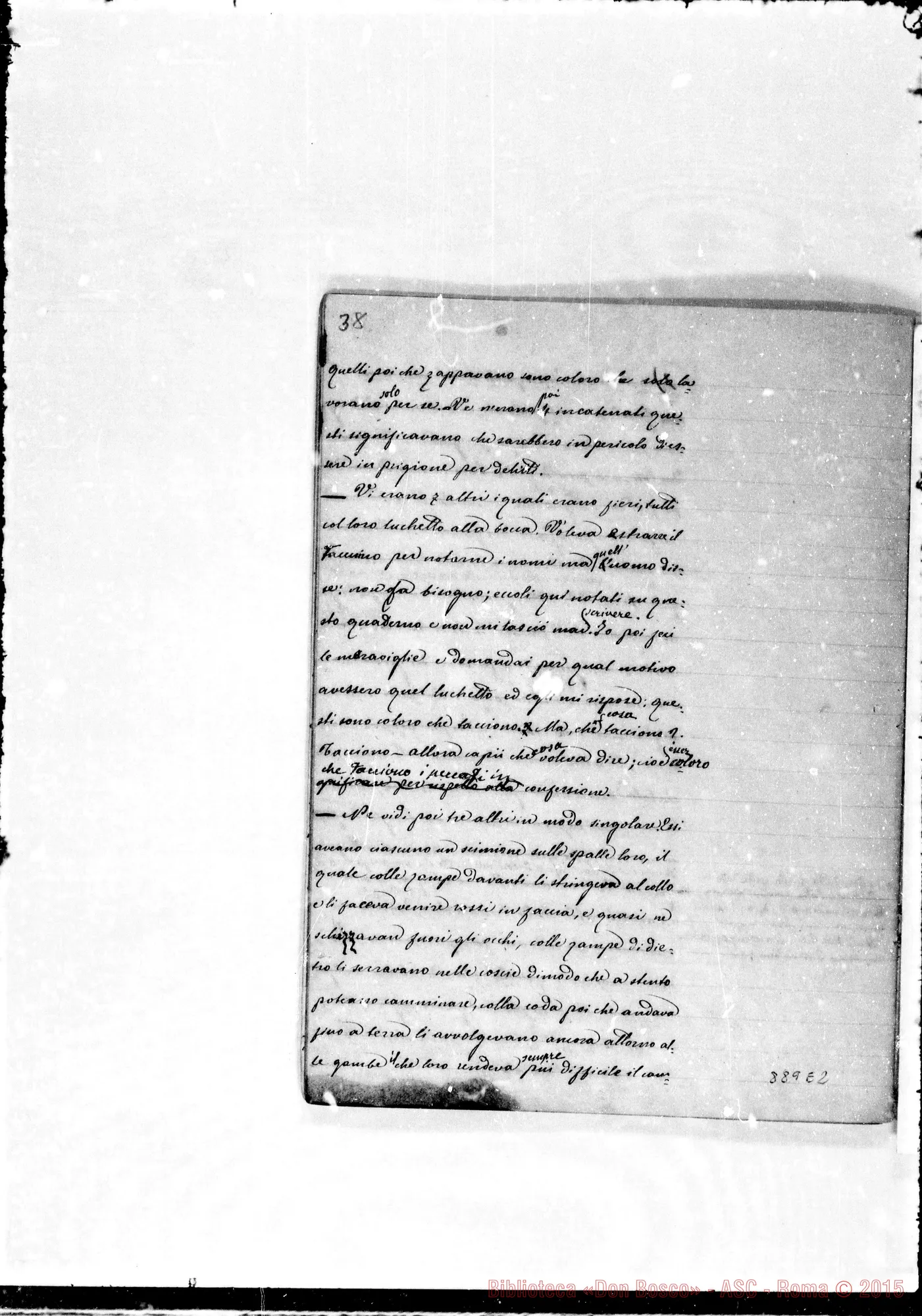 Fotogramma E 2 — Don Bosco ai giovani…