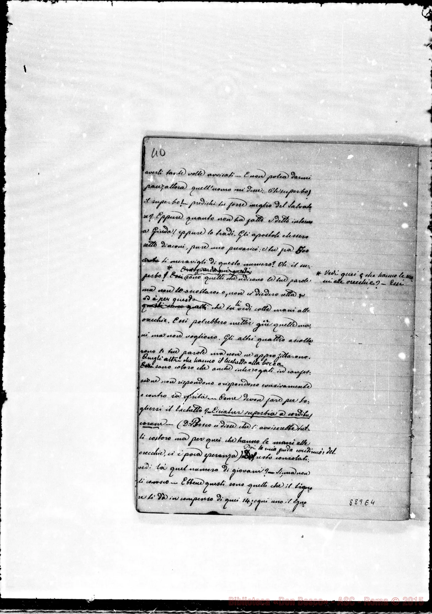 Fotogramma E 4 — Don Bosco ai giovani…
