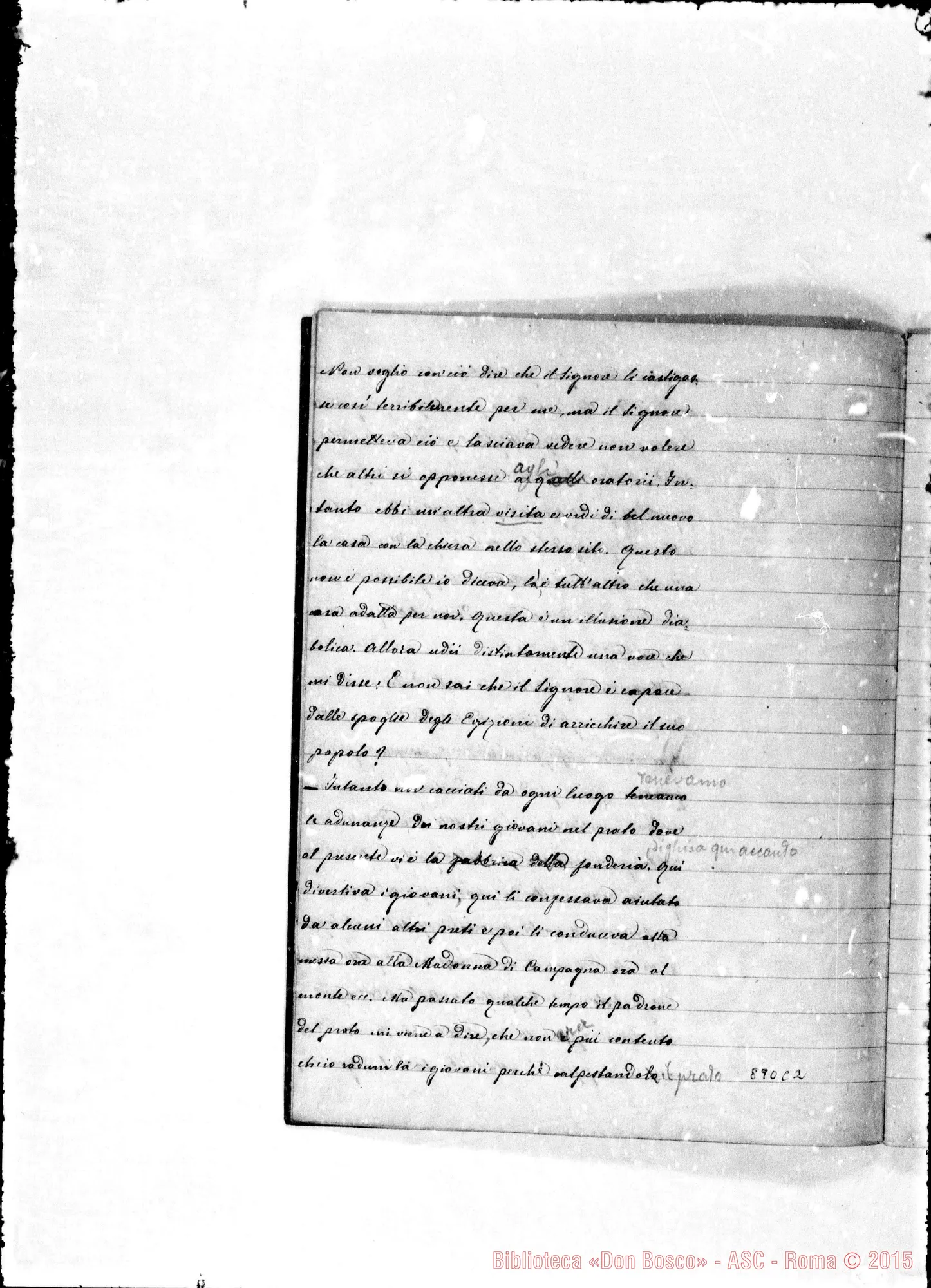 Fotogramma C 2 — Lettere di D. Francesia da Roma