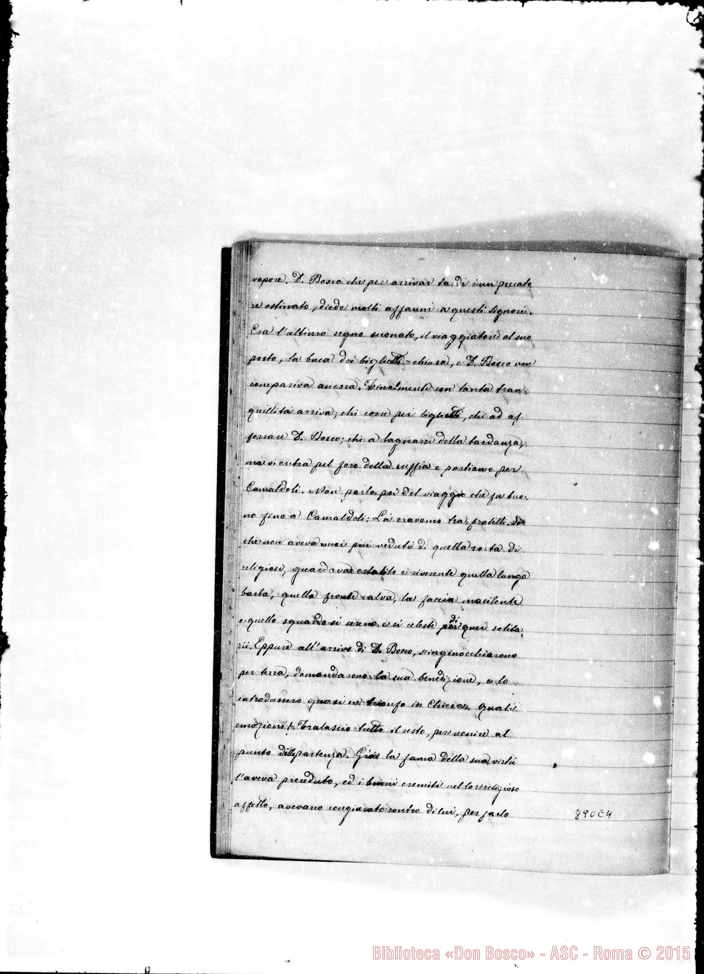 Fotogramma E 4 — Lettere di D. Francesia da Roma