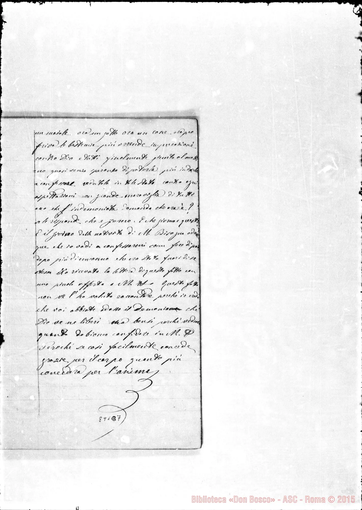 Fotogramma B 7 — Strenna di Don Bosco pel 1868…