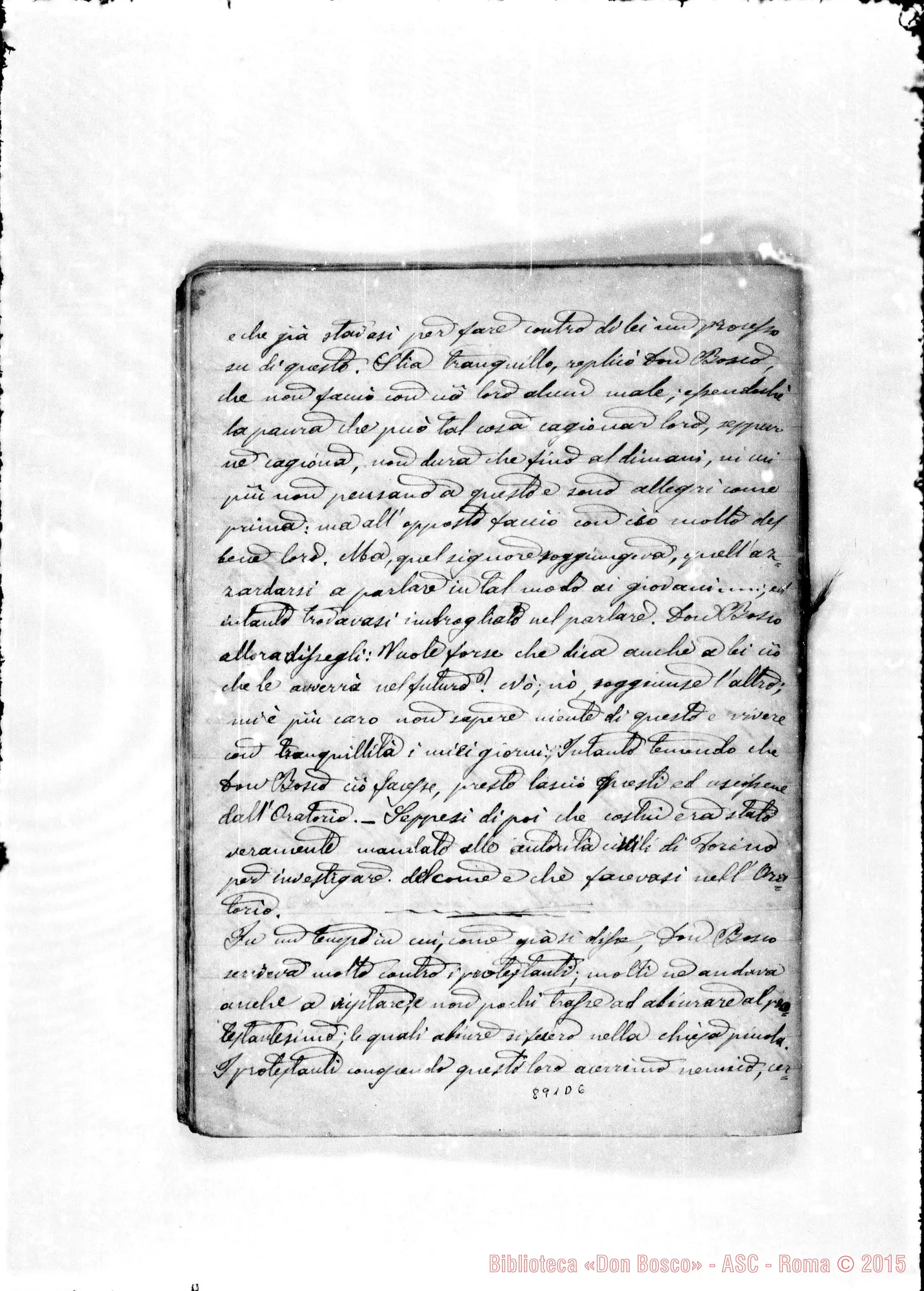 Fotogramma D 6 — Cenni sulla vita di D. Bosco