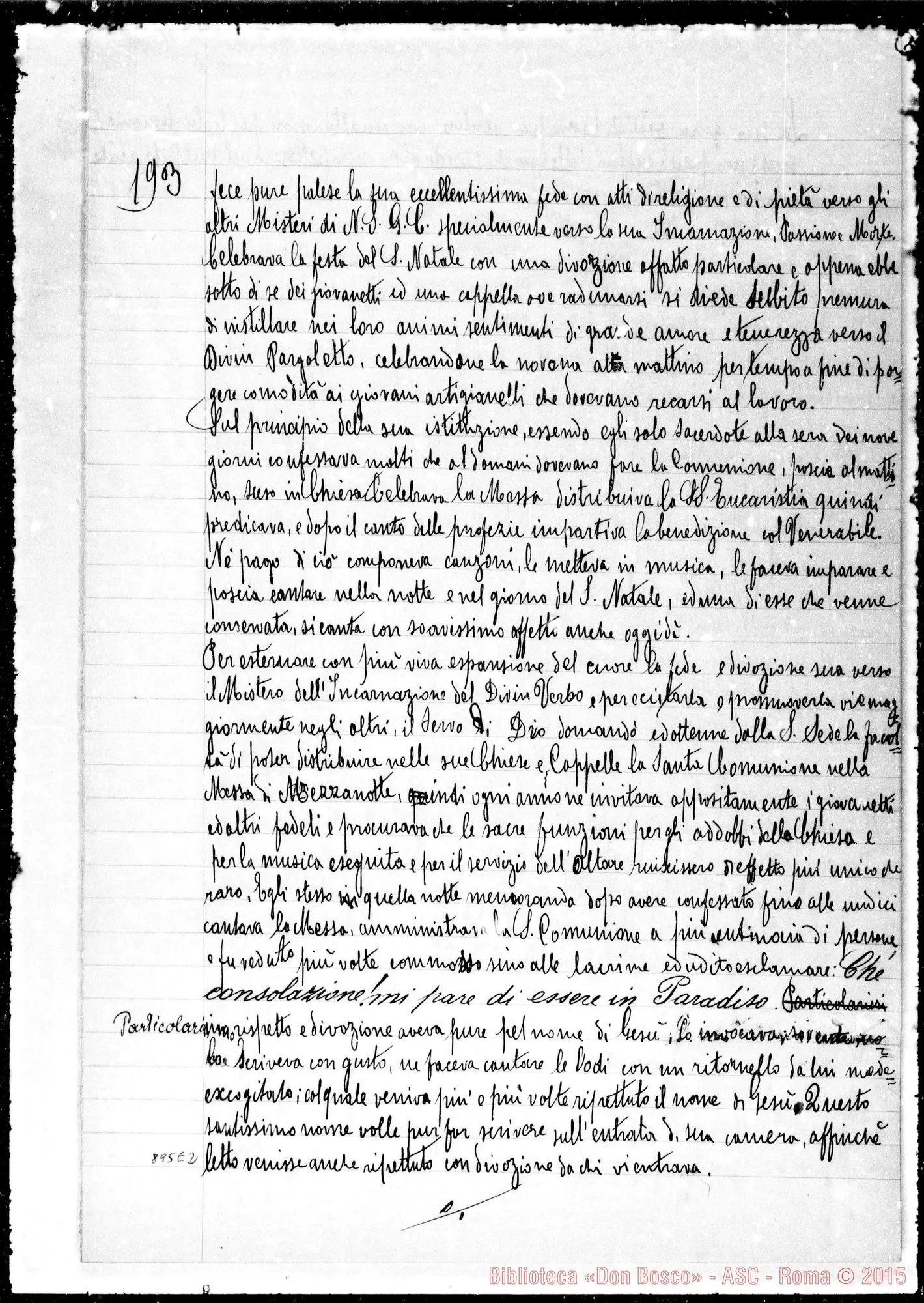 Fotogramma E 2