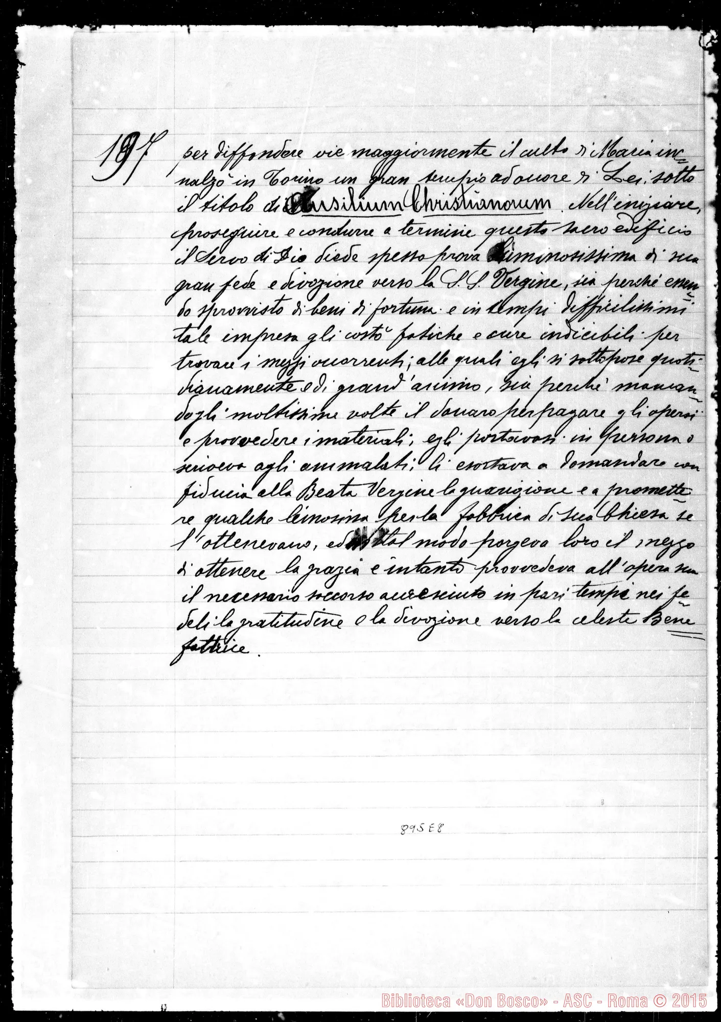 Fotogramma E 8