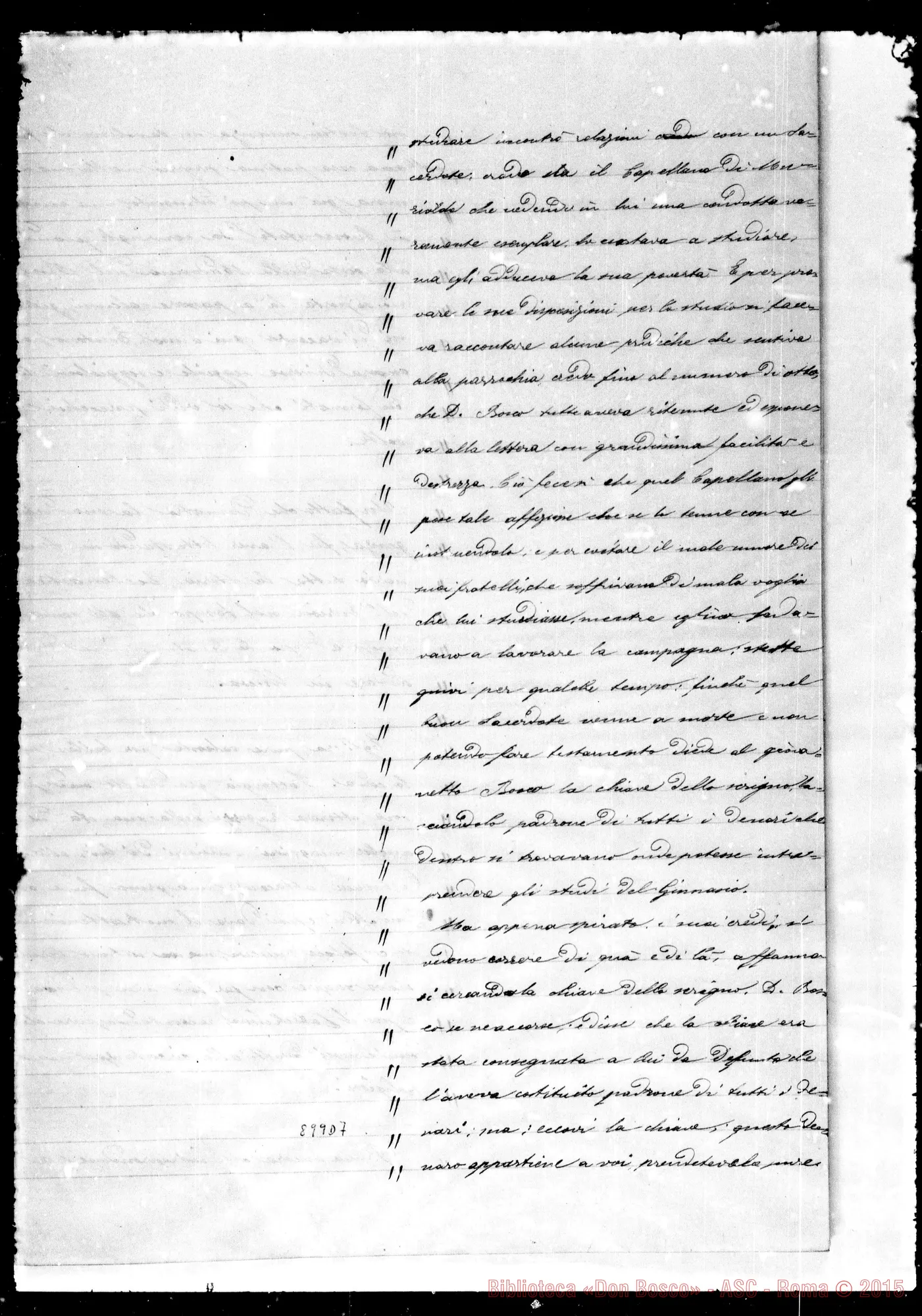Fotogramma D 7 — Berto Gioachino: «Dalla fanciullezza al 1841»