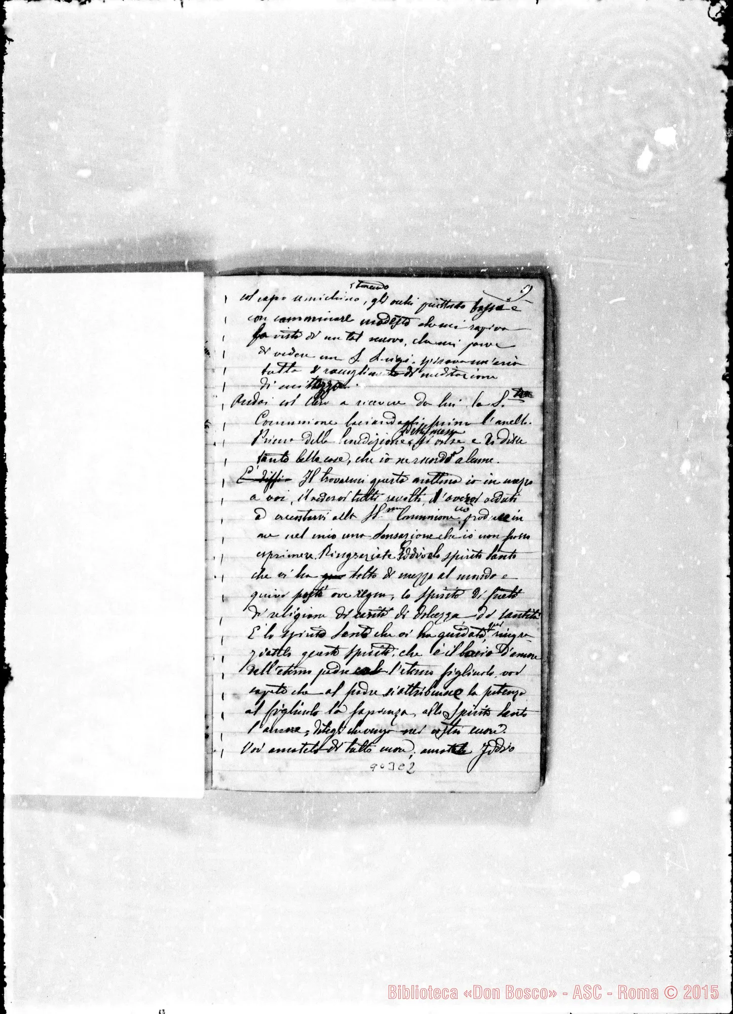 Fotogramma C 2 — «Avvisi-Ricordi-Notizie miracolosi»