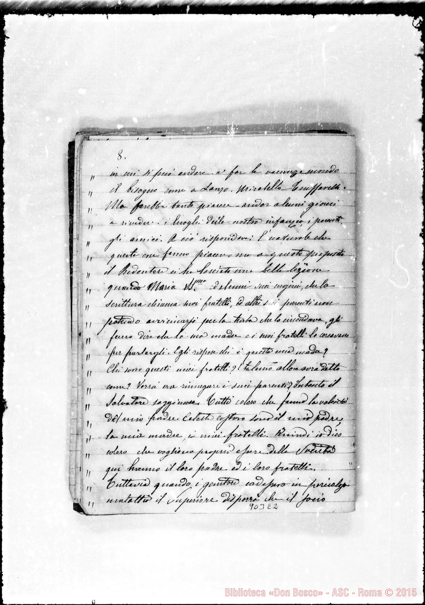 Fotogramma E 2 — Raccolta di detti, fatti E sogni di D. Bosco