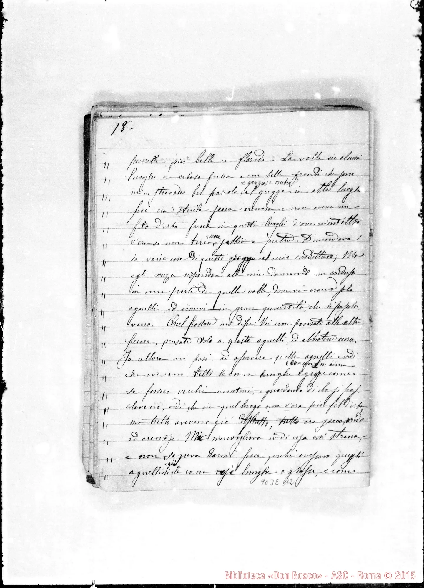 Fotogramma E 12 — Raccolta di detti, fatti E sogni di D. Bosco
