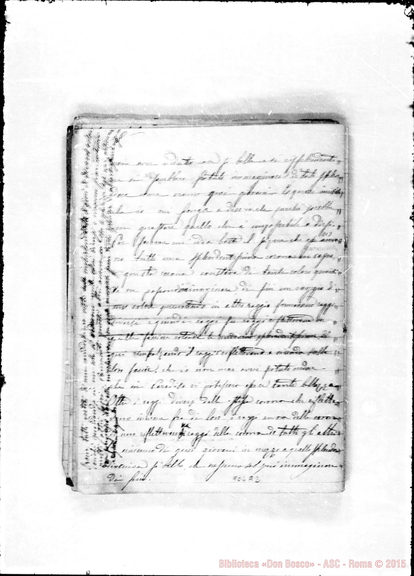 Fotogramma A 2 — Raccolta di detti, fatti E sogni di D. Bosco