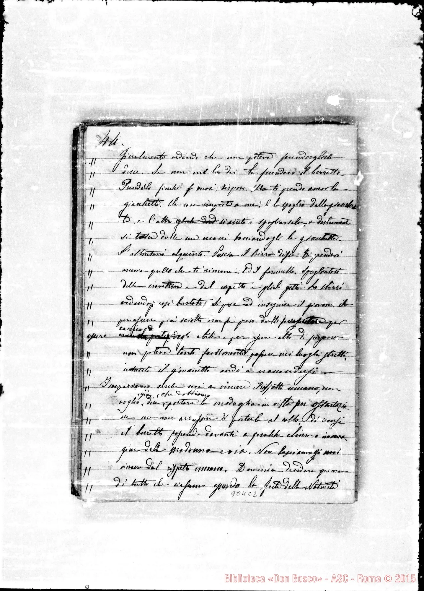 Fotogramma C 2 — Raccolta di detti, fatti E sogni di D. Bosco
