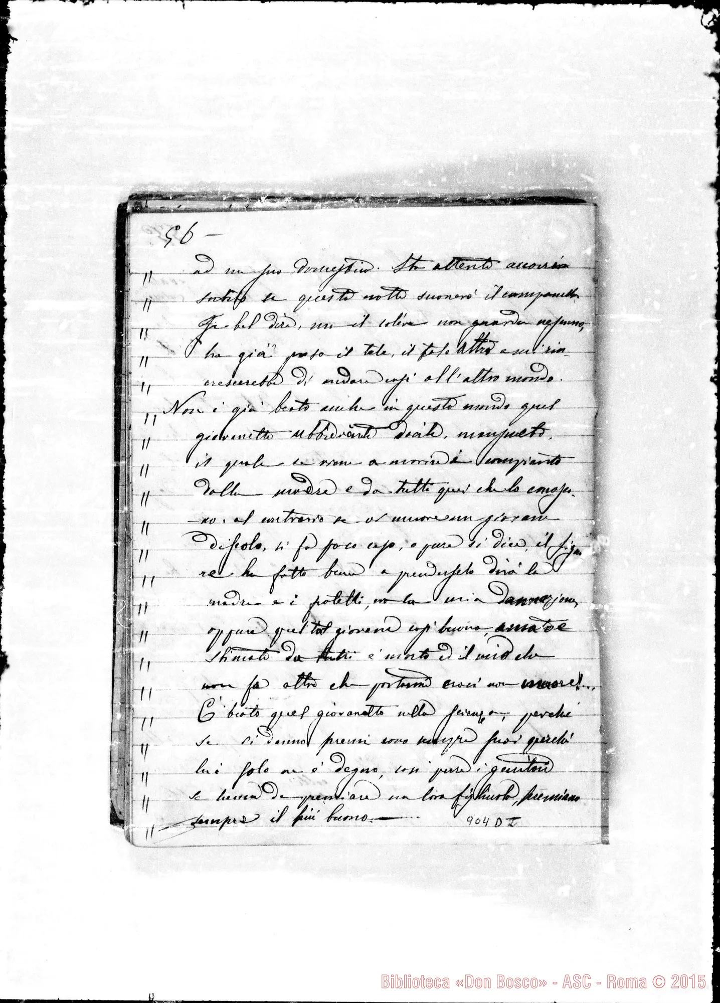 Fotogramma D 2 — Raccolta di detti, fatti E sogni di D. Bosco