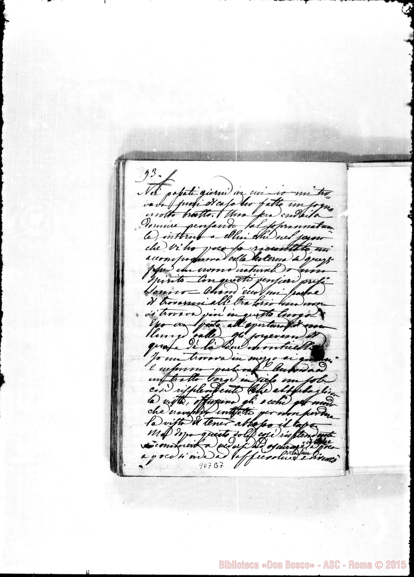 Fotogramma B 7 — «Episodi ed aneddoti diversi». Viaggio A Roma nel 1873