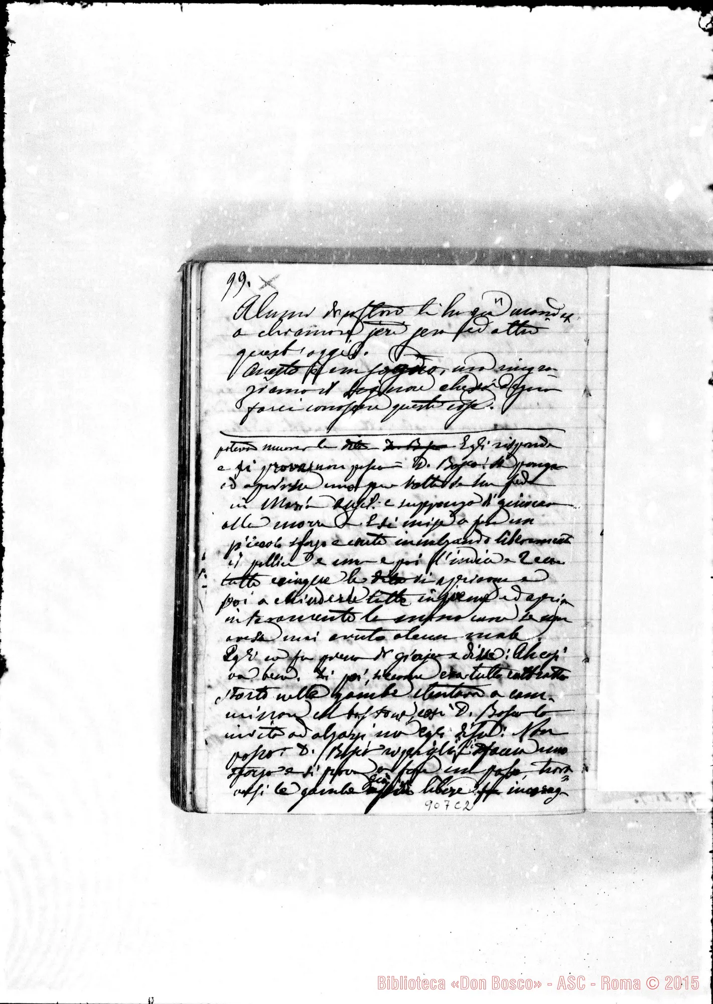 Fotogramma C 2 — «Episodi ed aneddoti diversi». Viaggio A Roma nel 1873