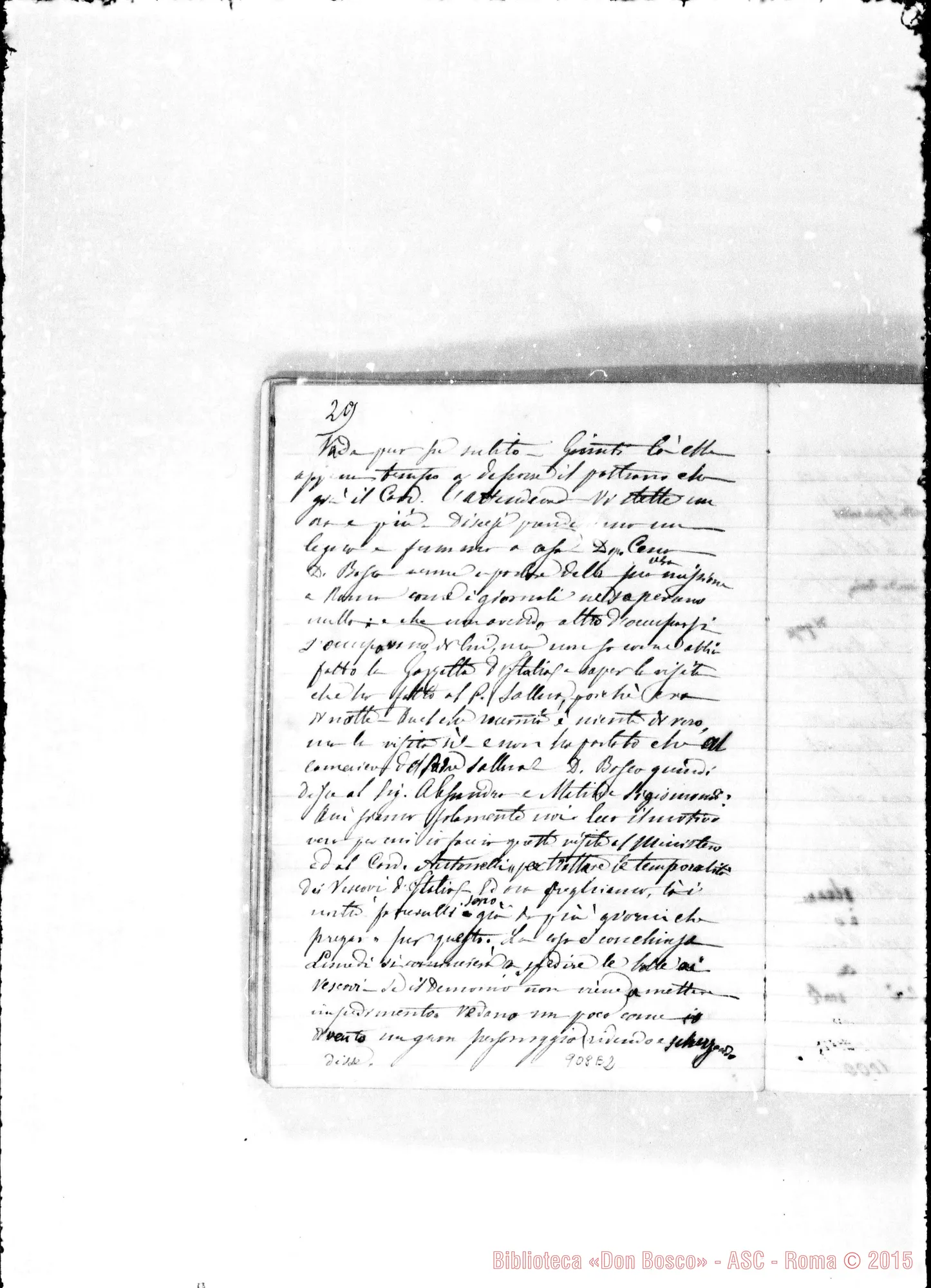 Fotogramma E 2 — Appunti sul viaggio A Roma ne! 1873-74