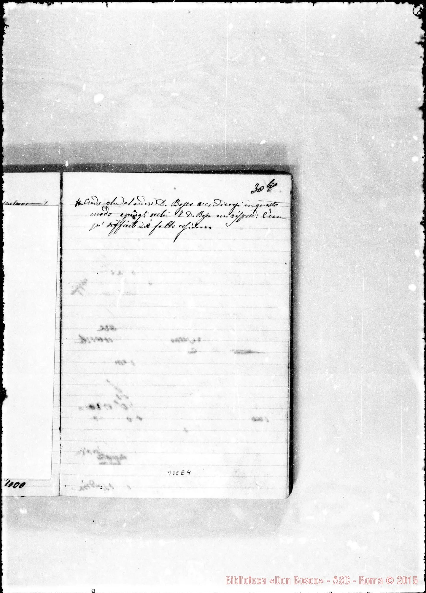 Fotogramma E 4 — Appunti sul viaggio A Roma ne! 1873-74