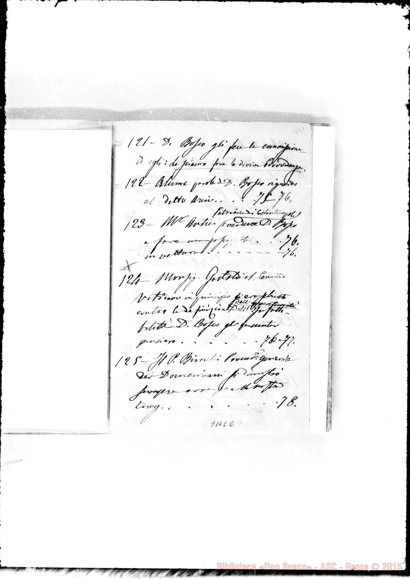 Fotogramma E 2