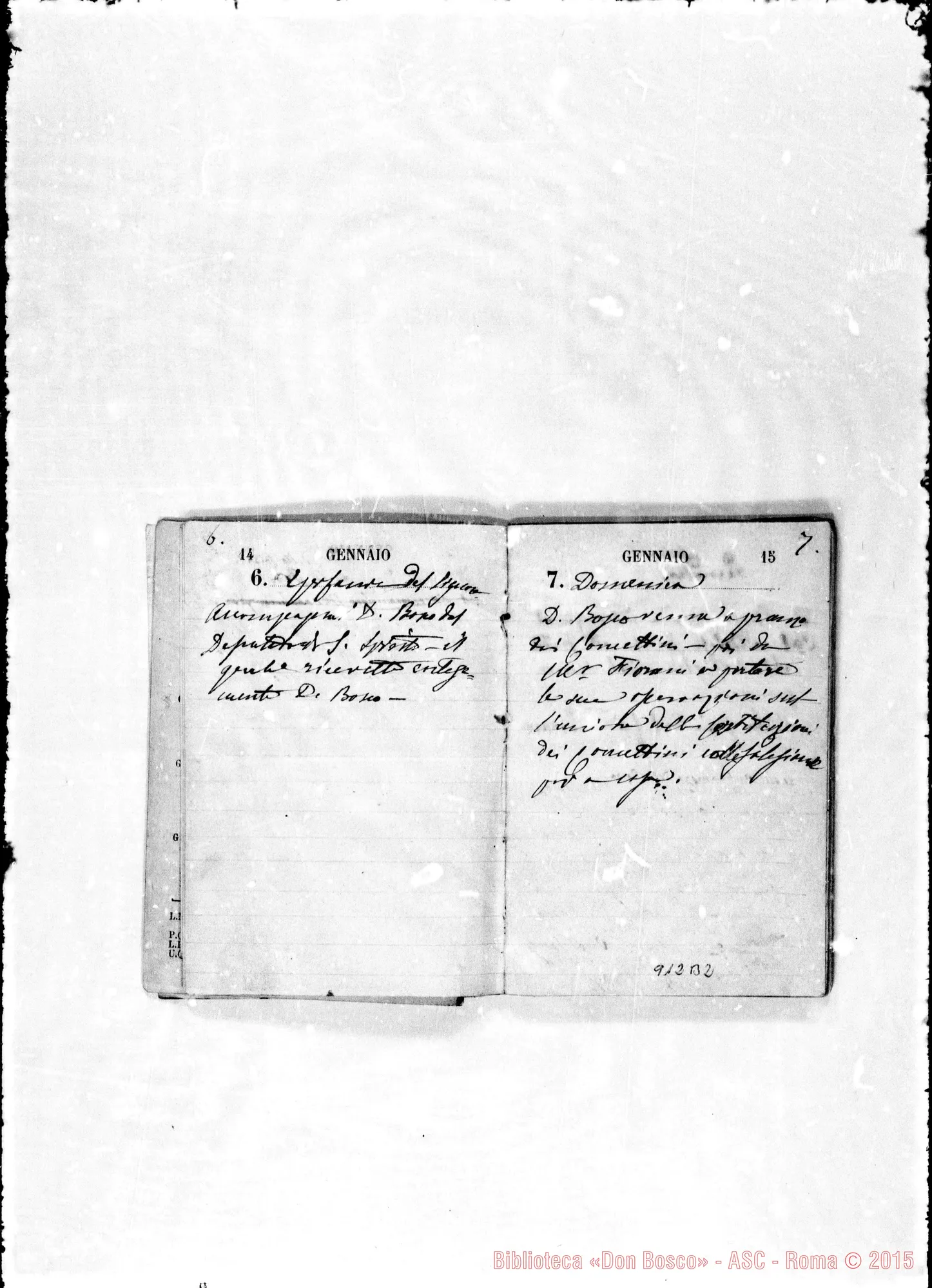 Fotogramma B 2 — Appunti del viaggio A Roma nel 1877