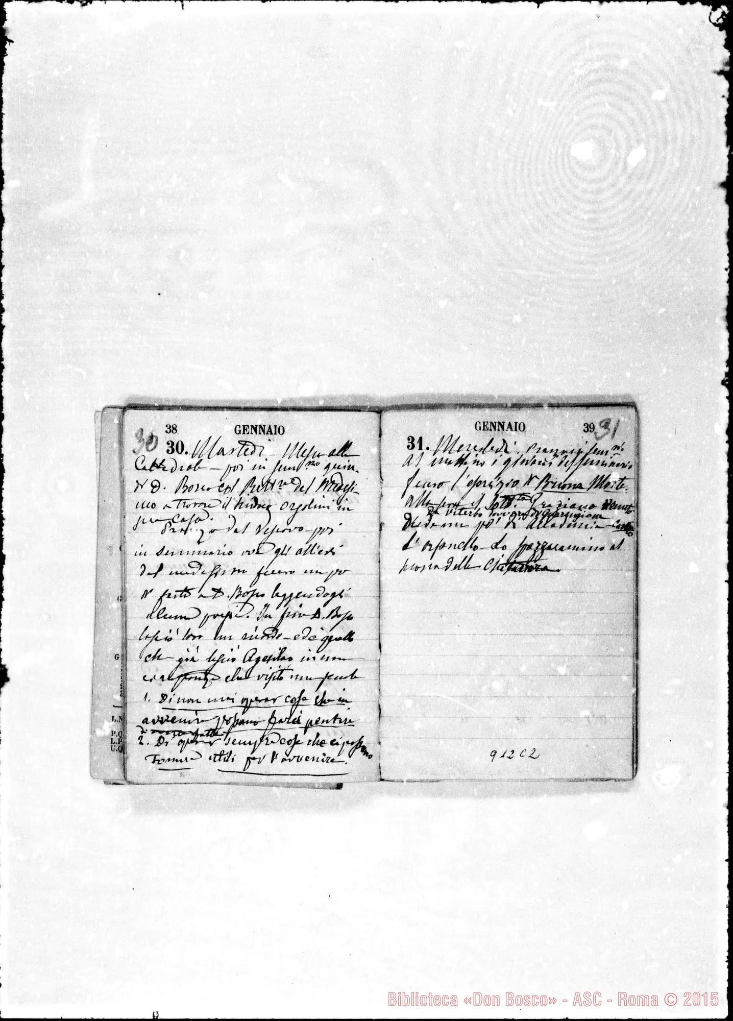 Fotogramma C 2 — Appunti del viaggio A Roma nel 1877