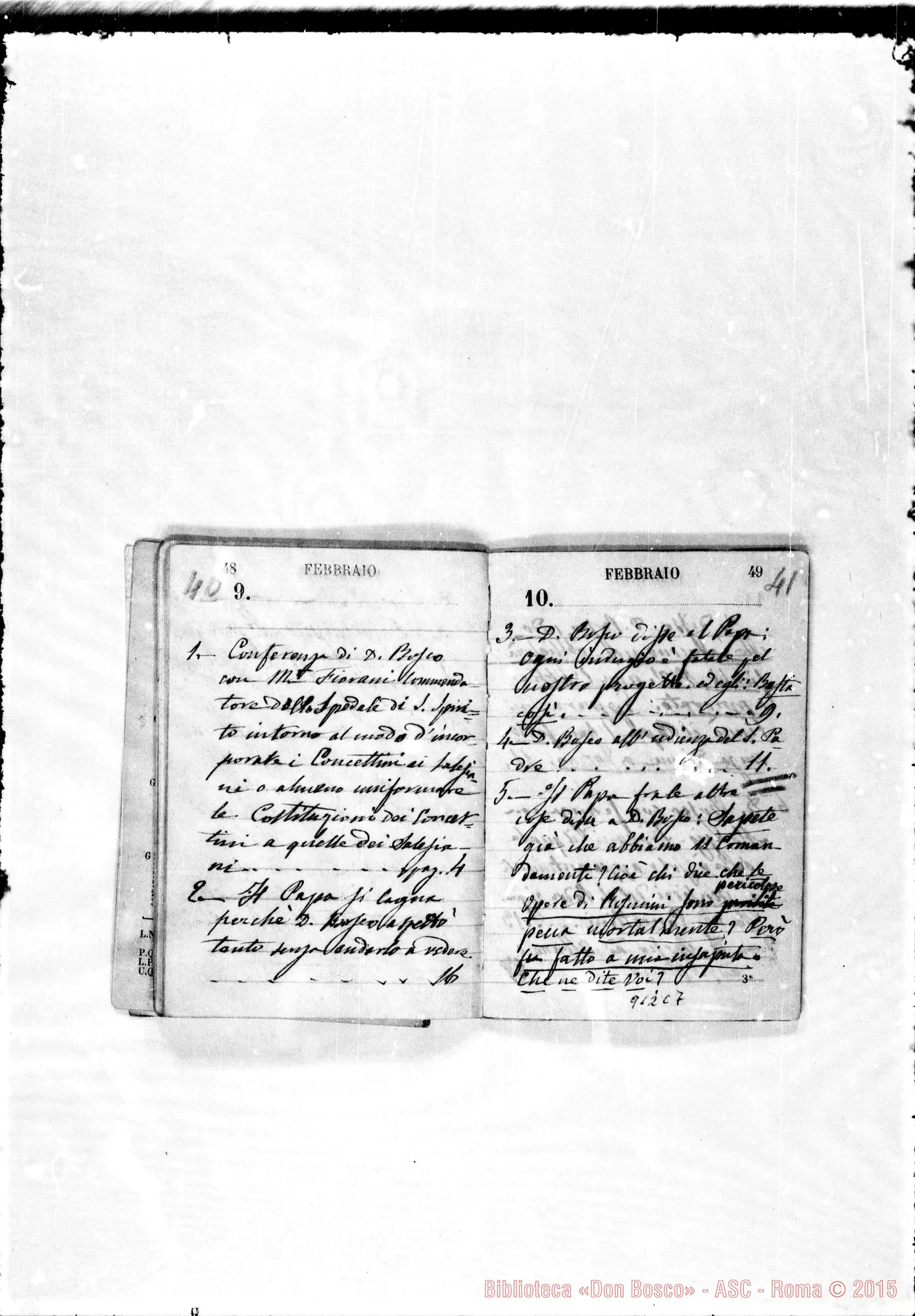 Fotogramma C 7 — Appunti del viaggio A Roma nel 1877