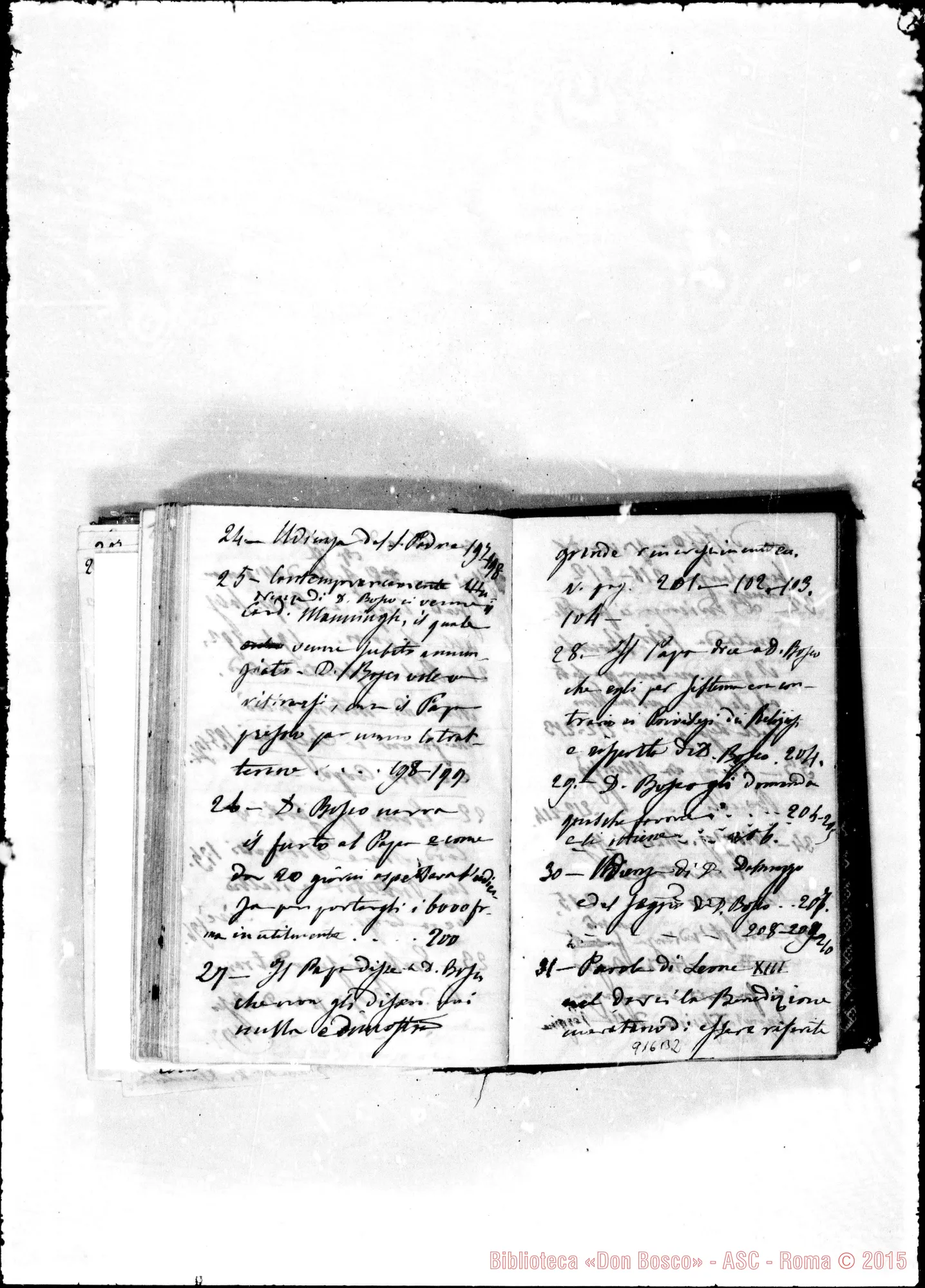 Fotogramma B 2 — Appunti pel viaggio A Roma 1879-80