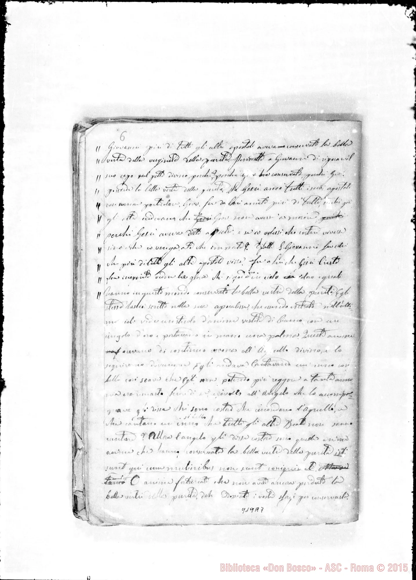 Fotogramma A 7 — Bonetti Giovanni: Cronaca. 1858… «Memoria di alcuni fatti…»
